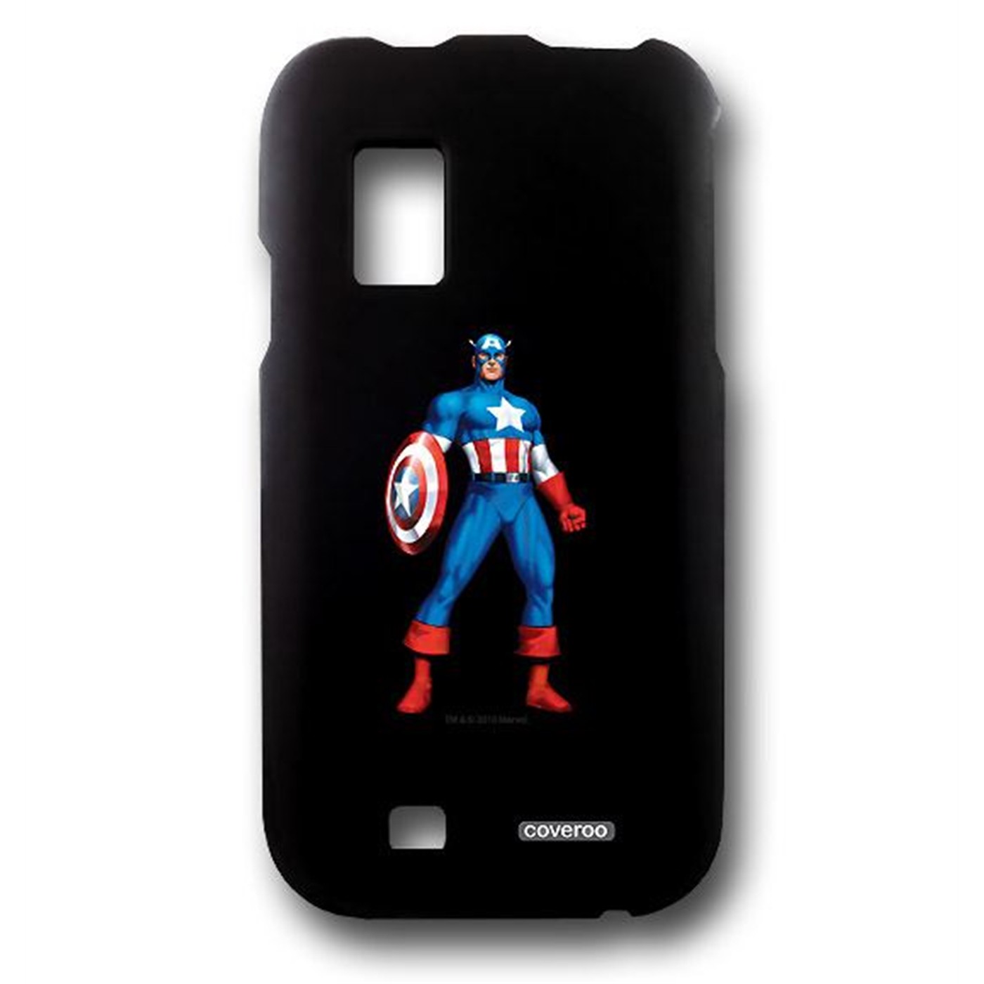 Captain America Stance Samsung Fascinate Case