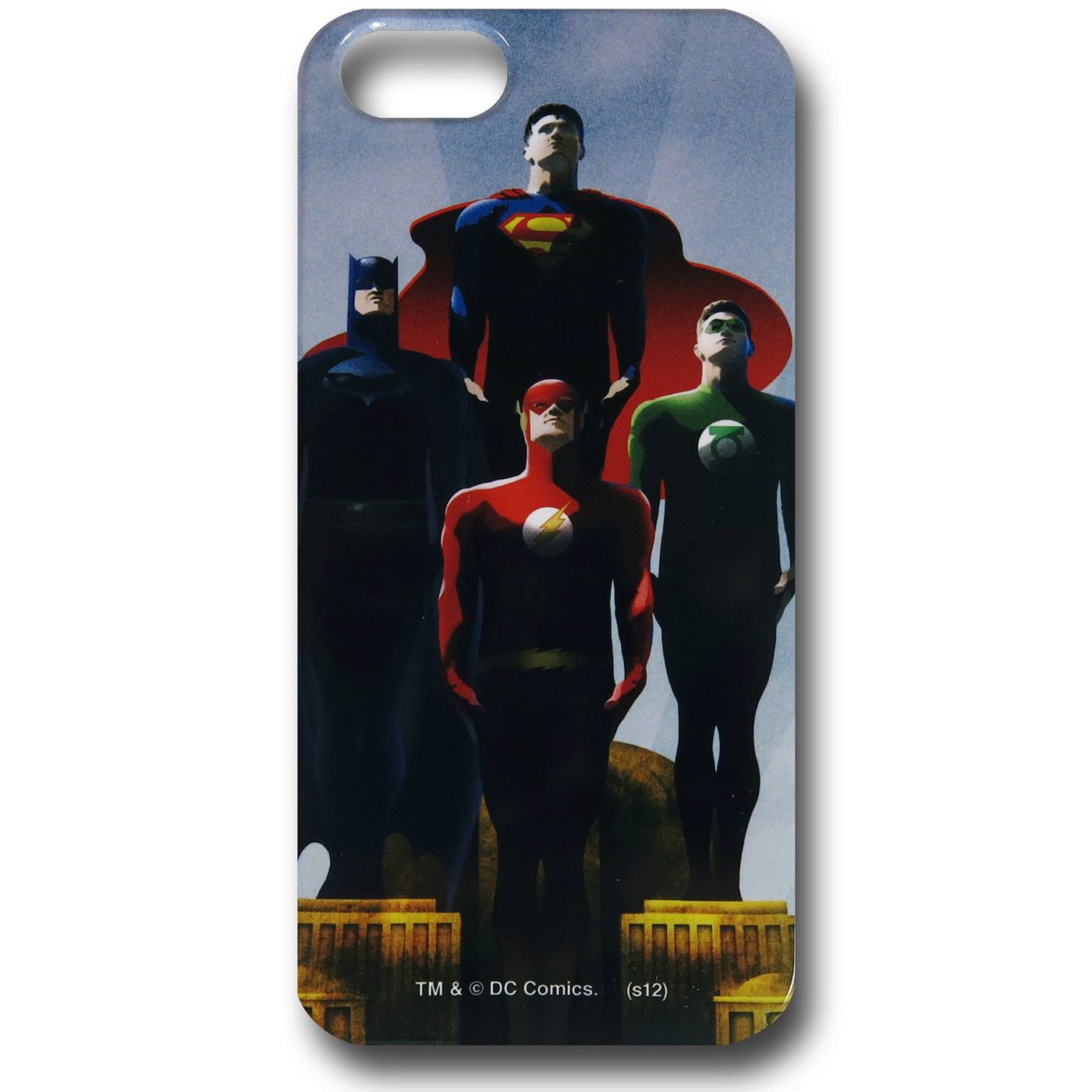 Justice League United iPhone 5 Snap Case