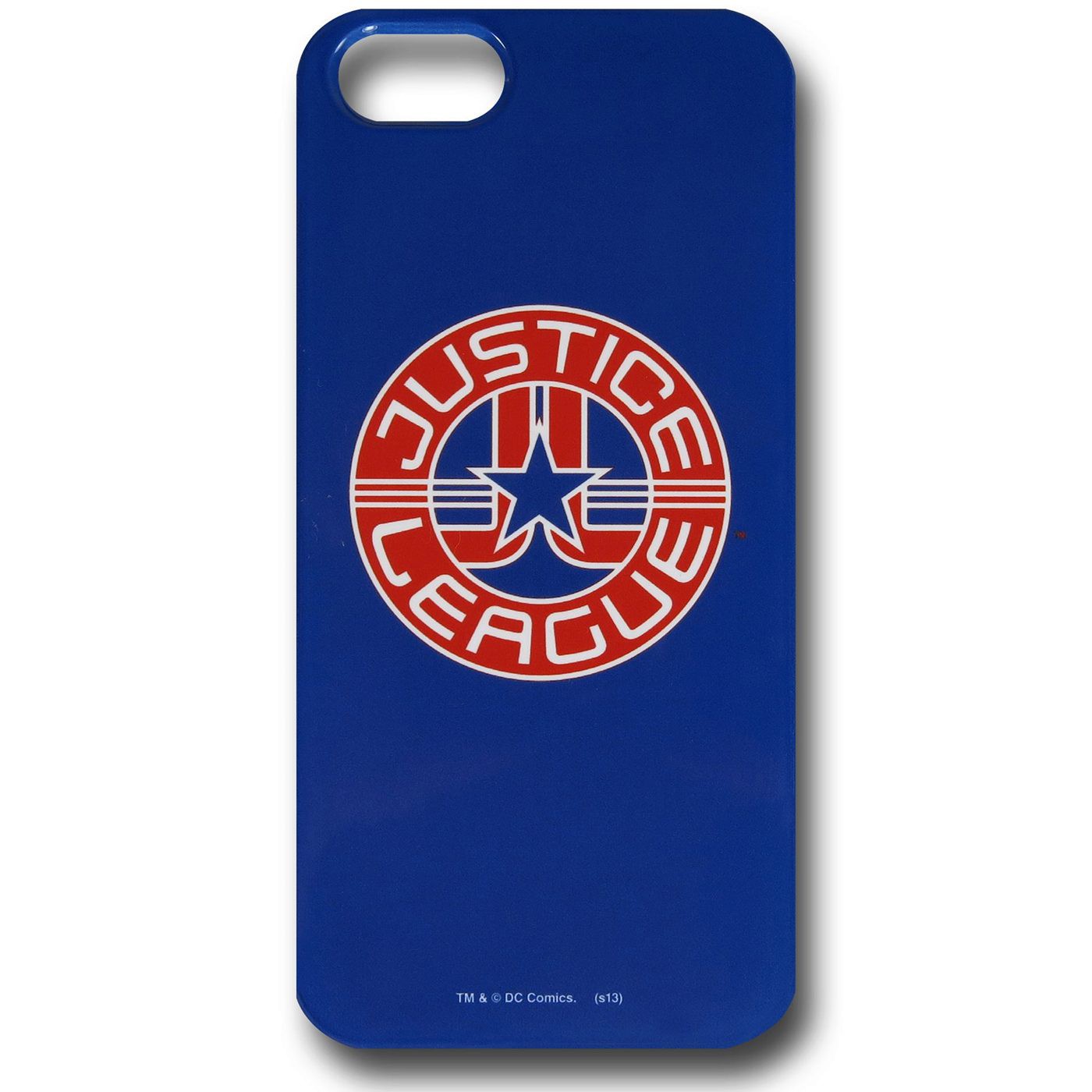 Justice League Logo iPhone 5 Snap Case