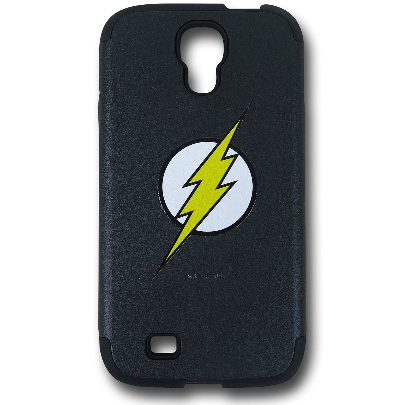 Flash Symbol Galaxy S4 Black Guardian Case