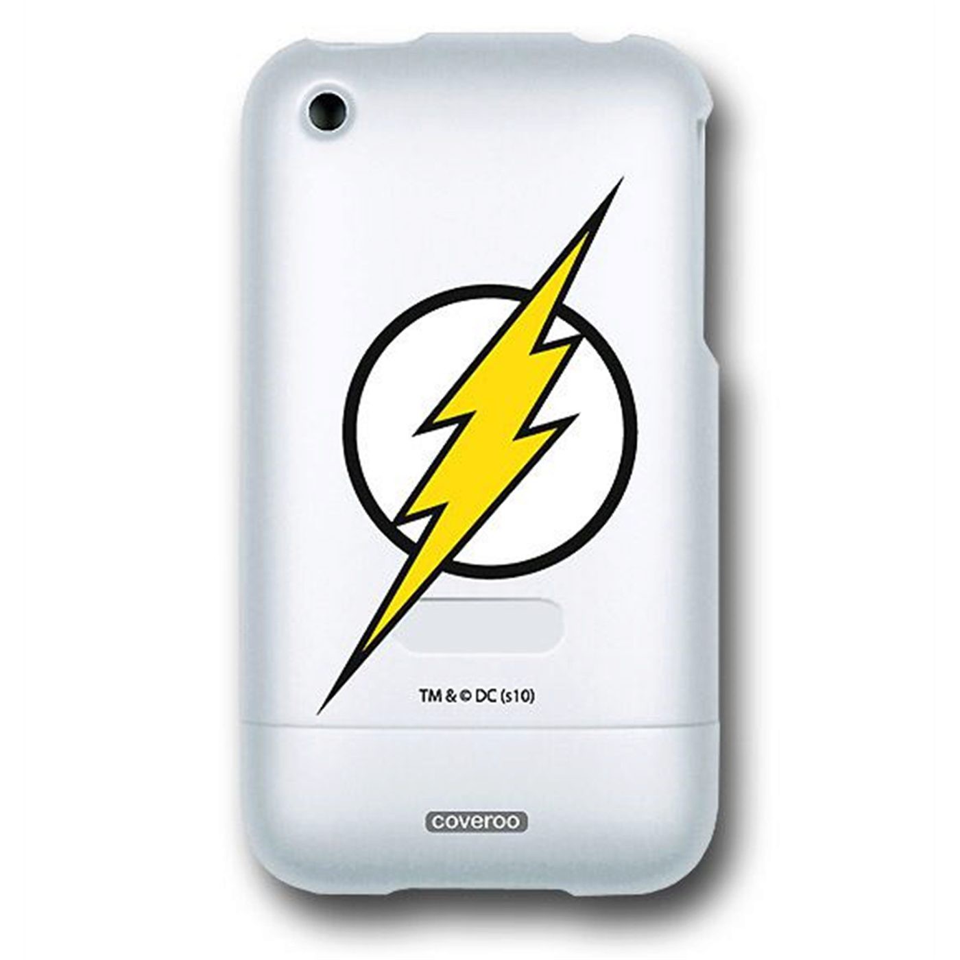 Flash Symbol iPhone 3 Slider Case