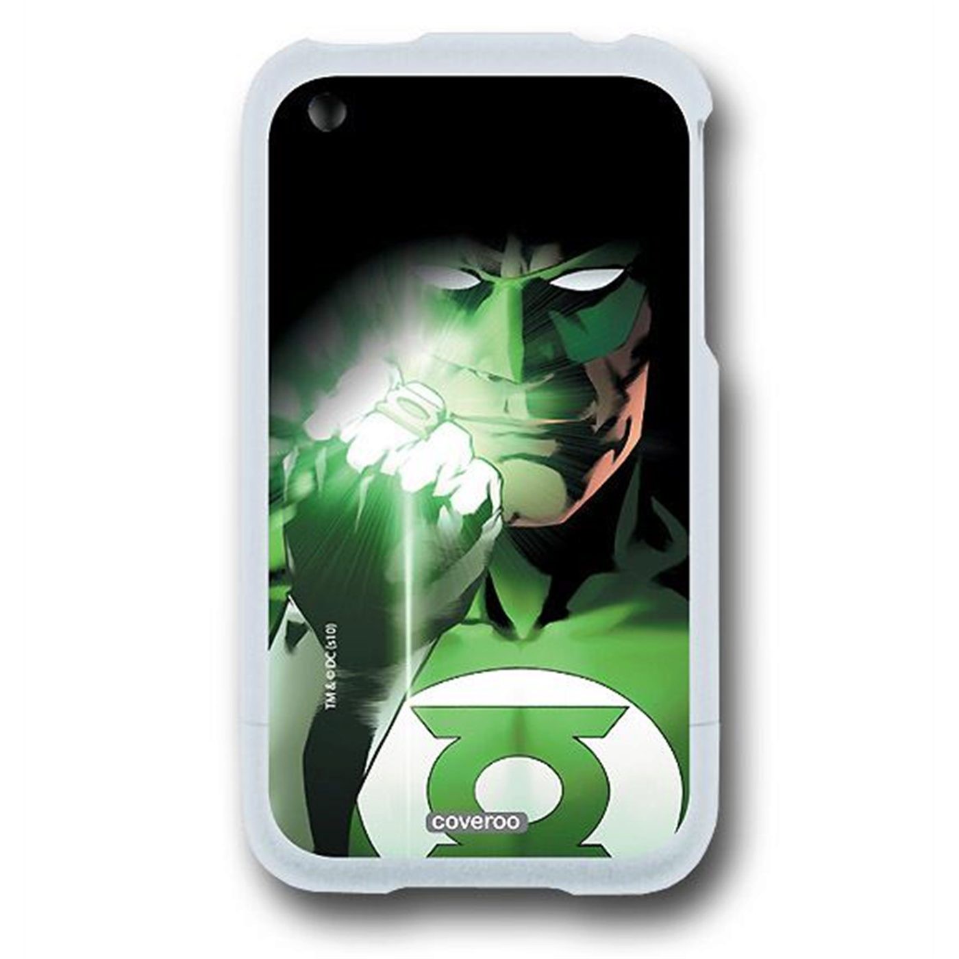 Green Lantern Power Up iPhone 3 Slider Case