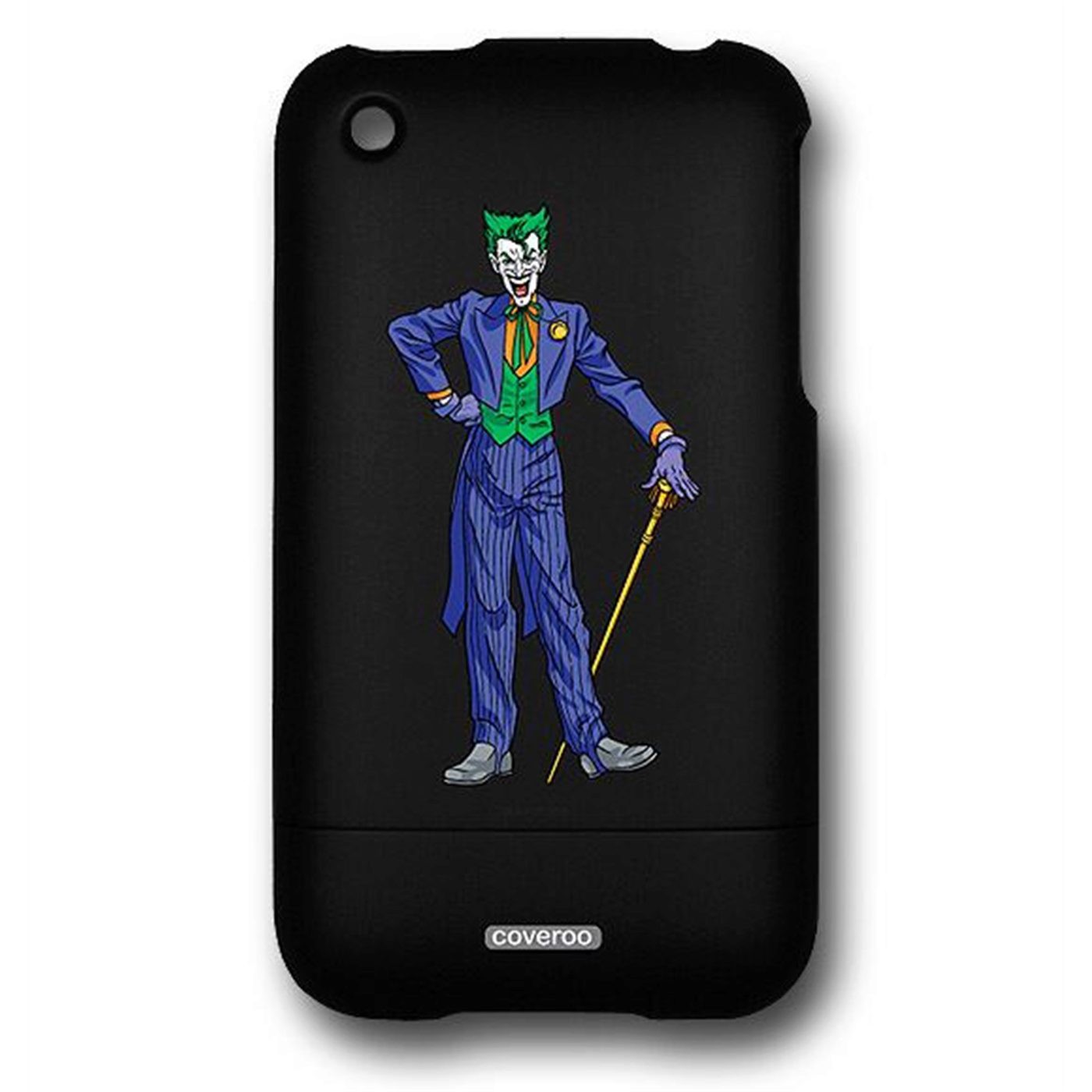 Joker With Cane iPhone 3 Slider Case