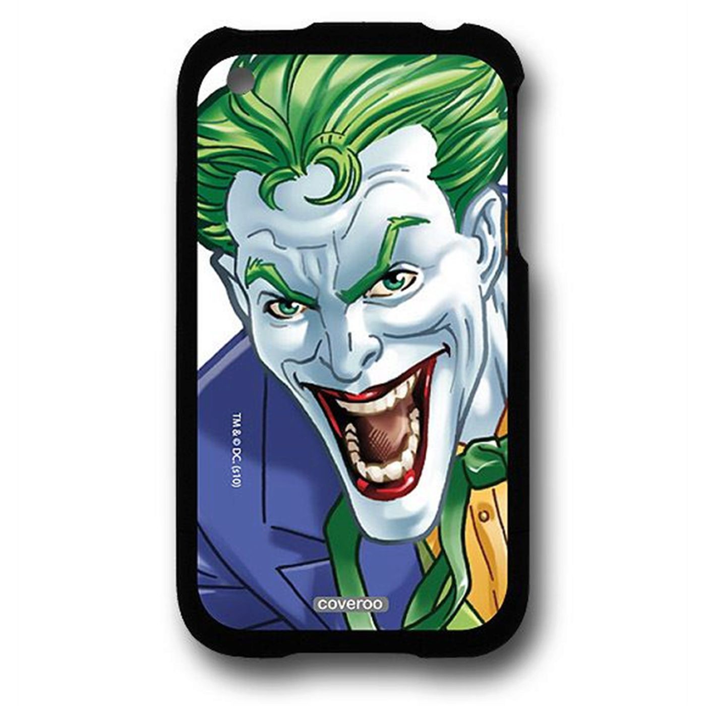 Joker Close Up iPhone 3 Slider Case