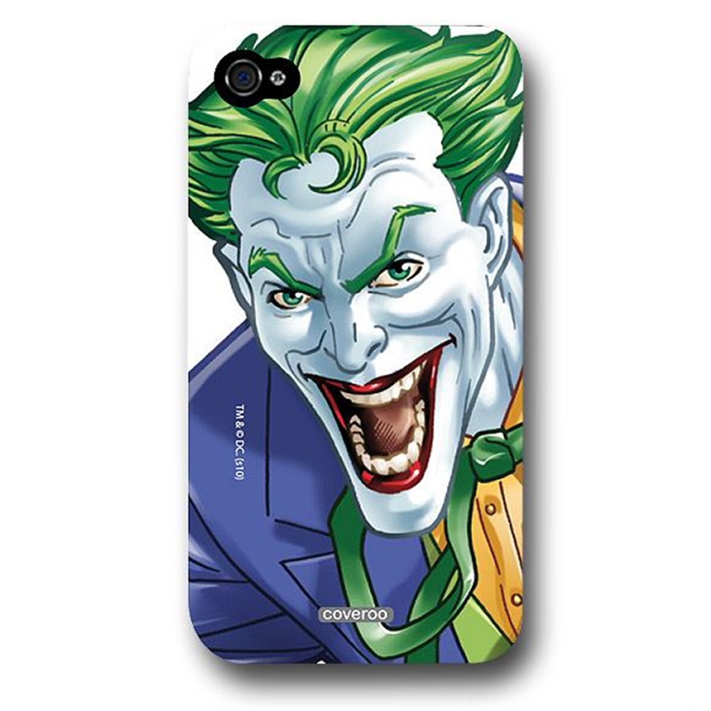 Joker Close Up iPhone 4 & 4S Case