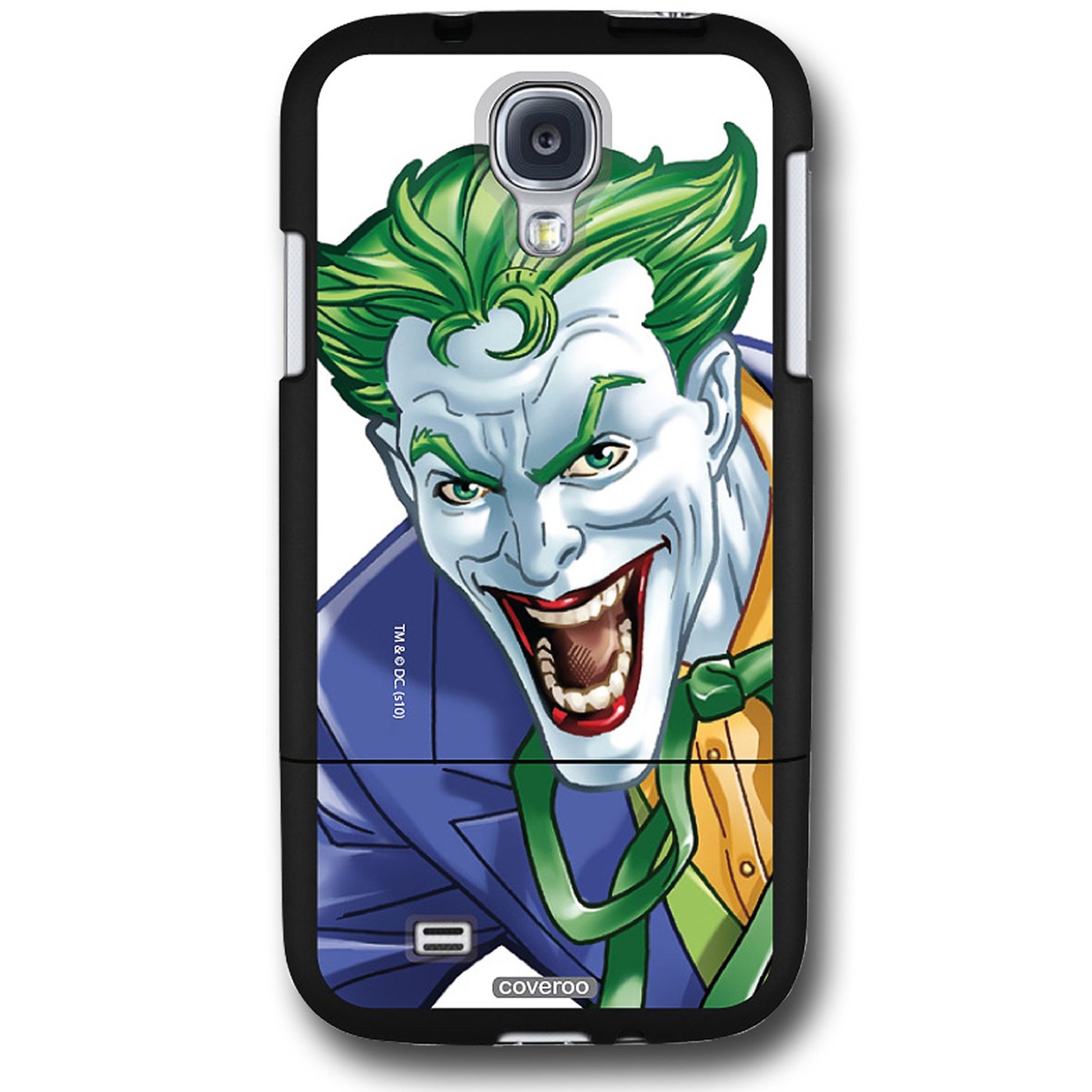 Joker Close-Up Galaxy S4 Slider Case