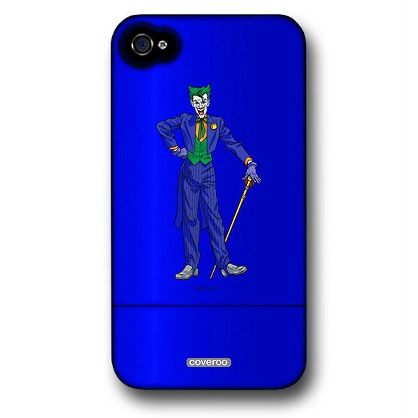 Joker With Cane iPhone 4 Slider Case