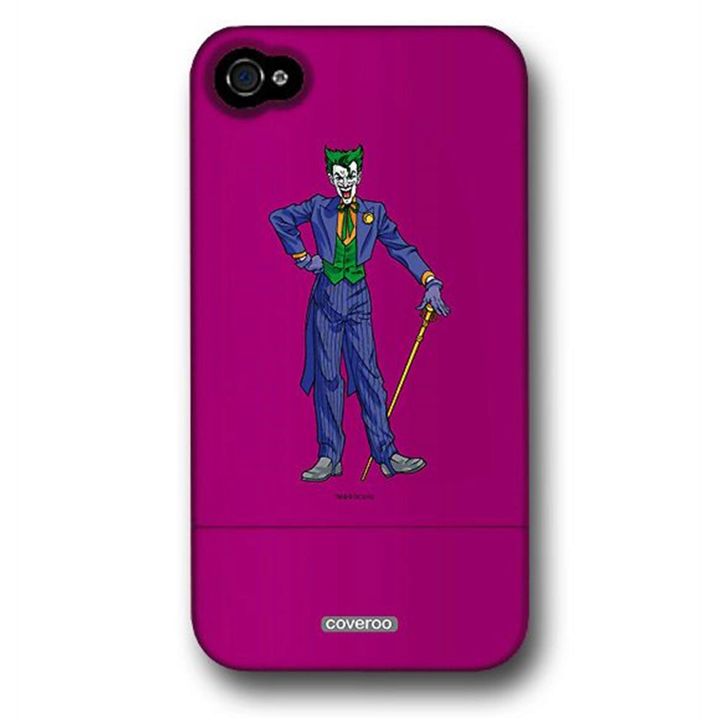 Joker With Cane iPhone 4 Slider Case