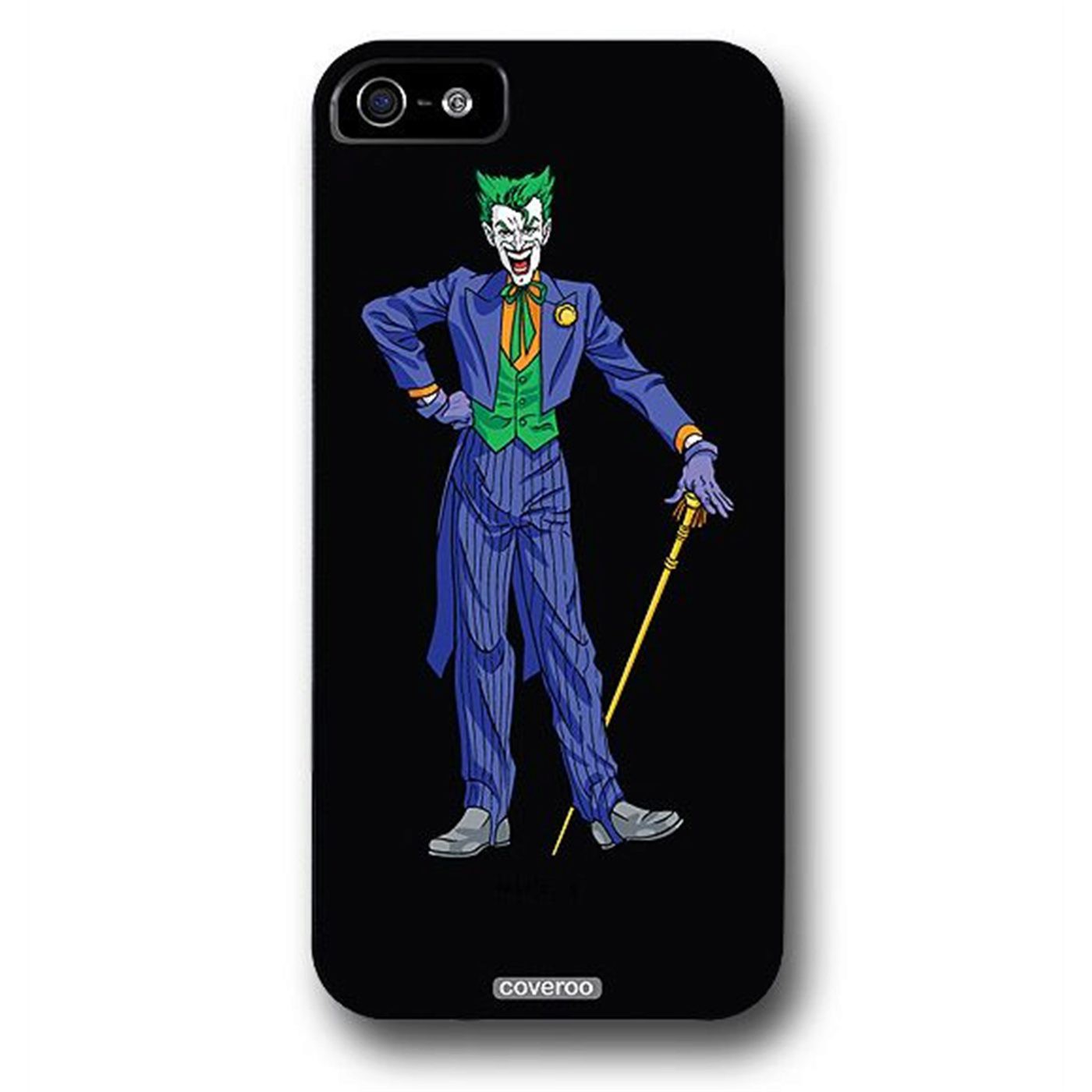 Joker With Cane iPhone 5 Snap Case