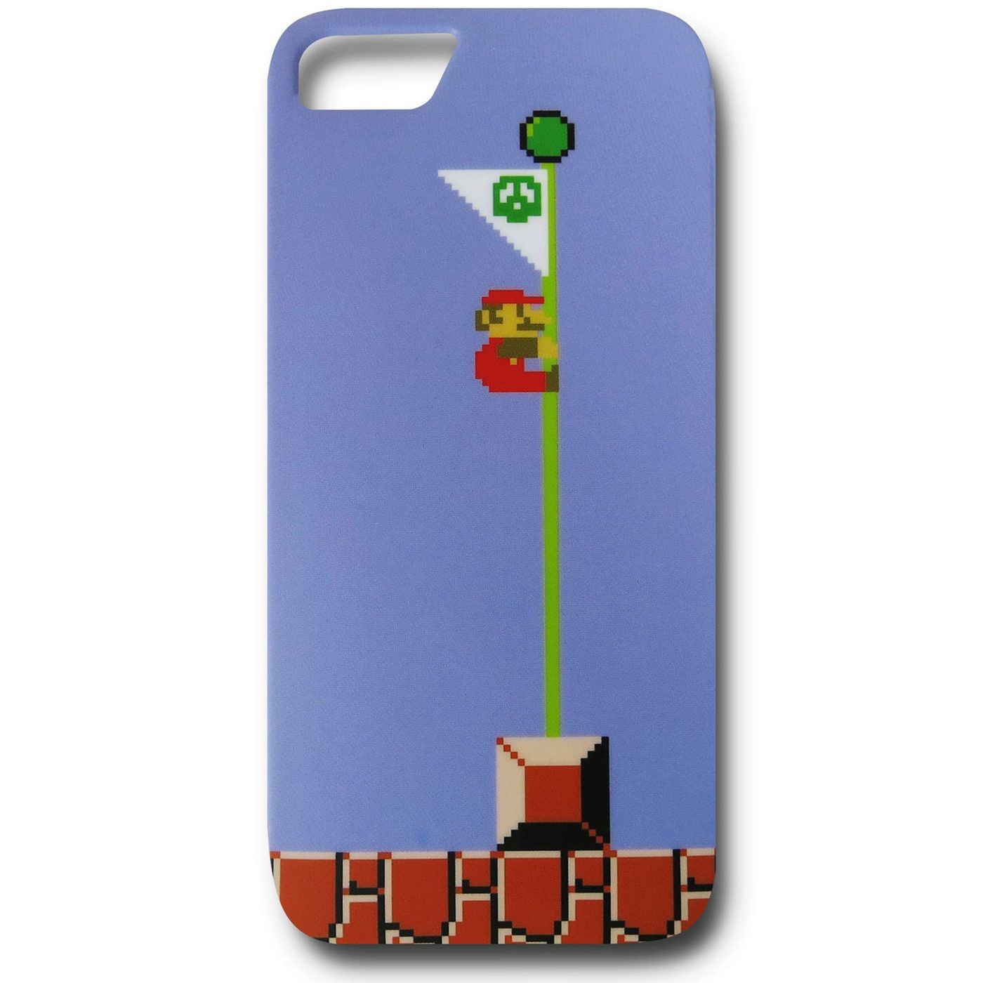 Nintendo Mario Flagpole iPhone 5 Case