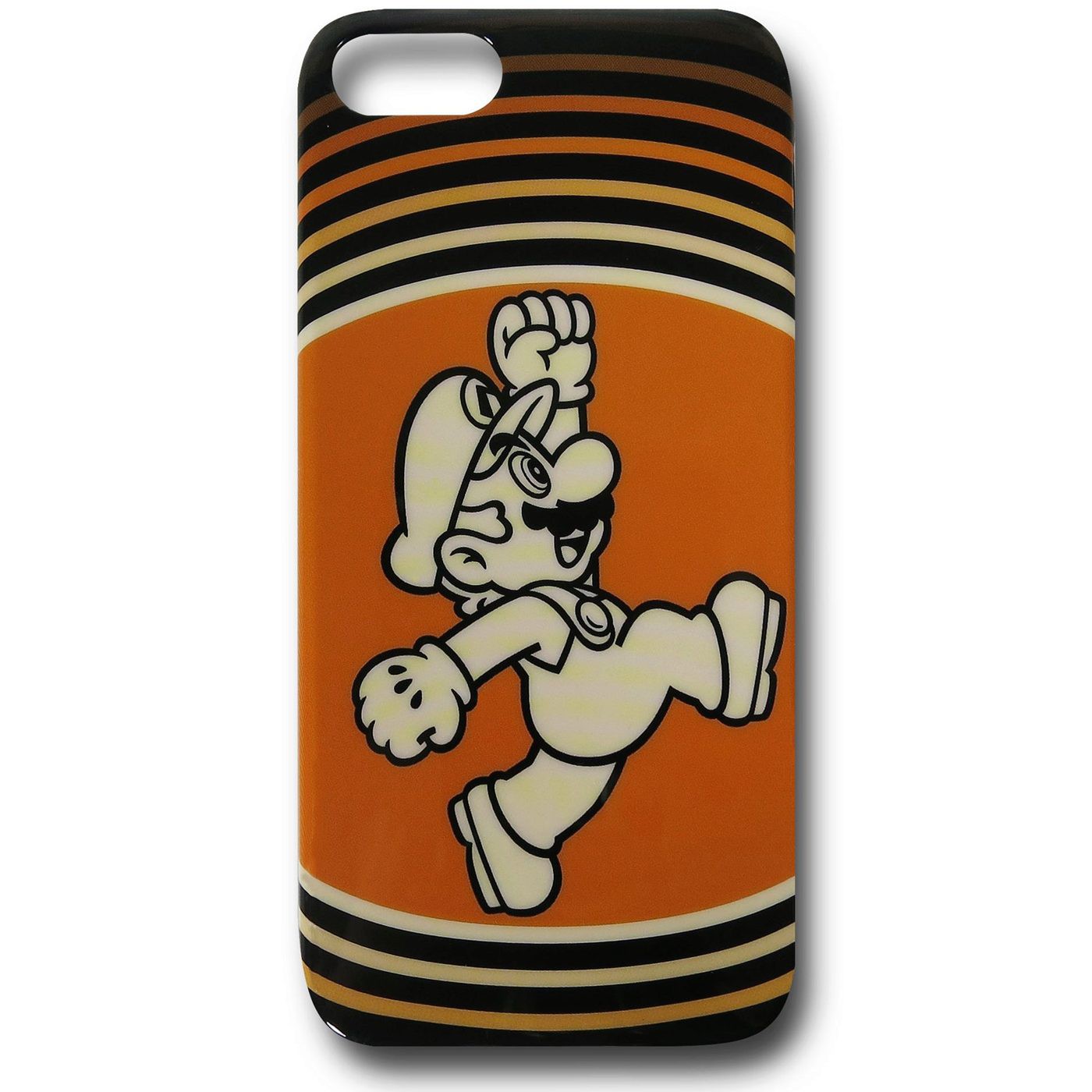 Nintendo Mario Orange iPhone 5 Case
