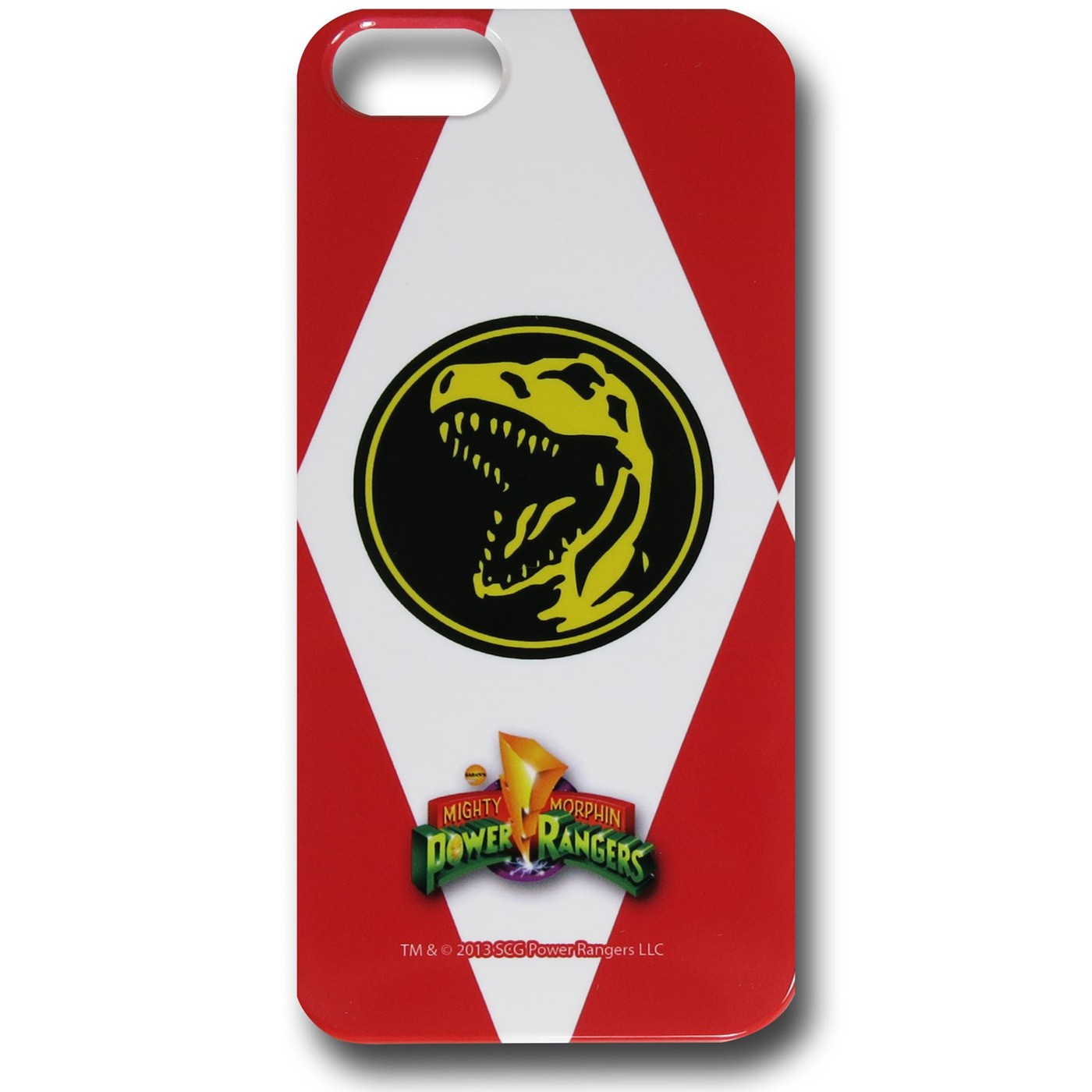 Power Rangers Red iPhone 5 Snap Case