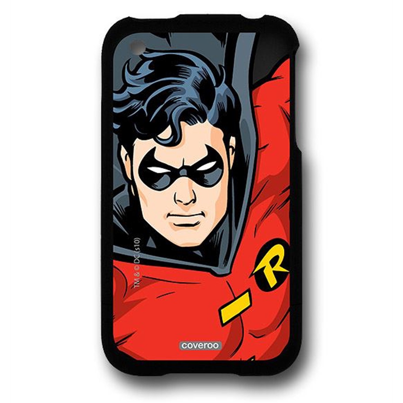 Robin Close Up iPhone 3 Slider Case