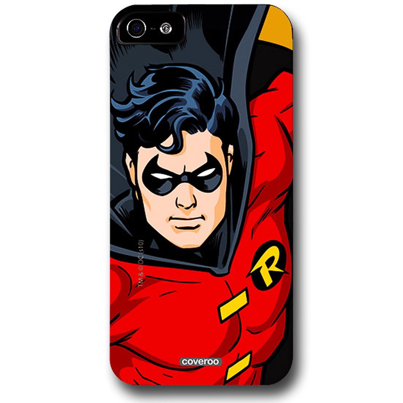 Robin Profile iPhone 5 Snap Case
