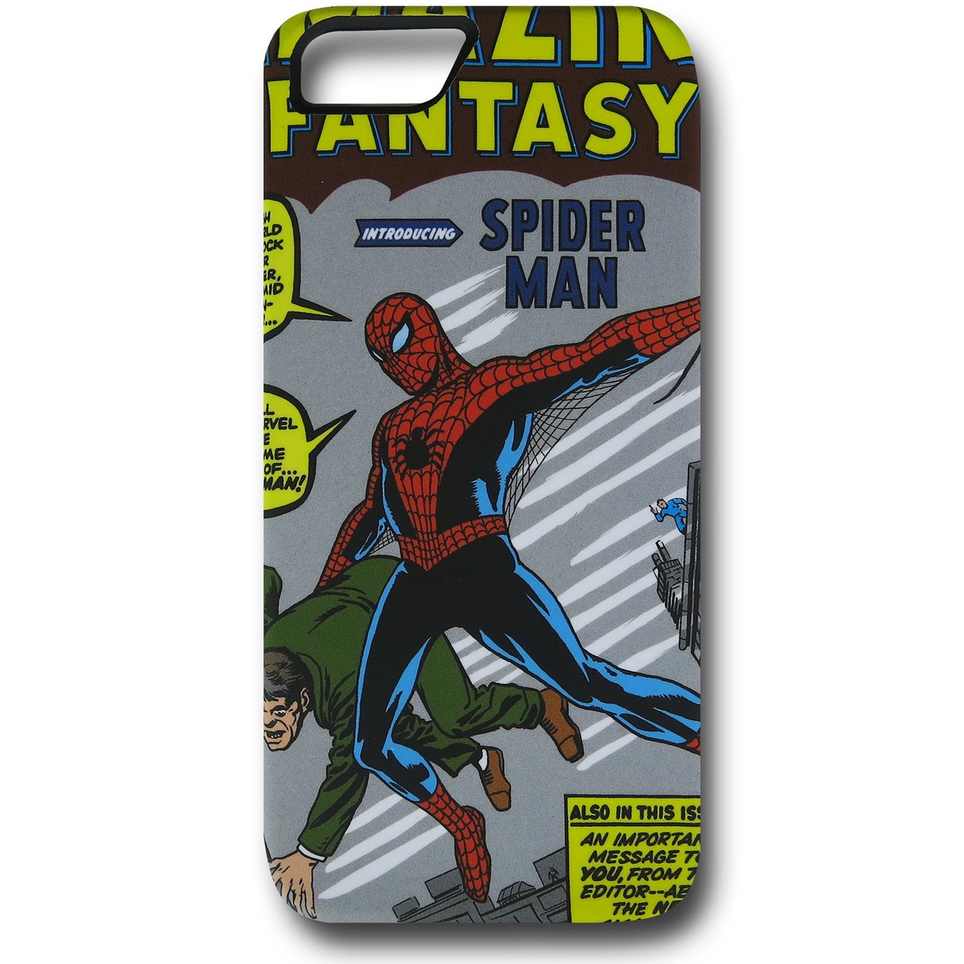 Spiderman Amazing Fantasy #15 iPhone 5 Case