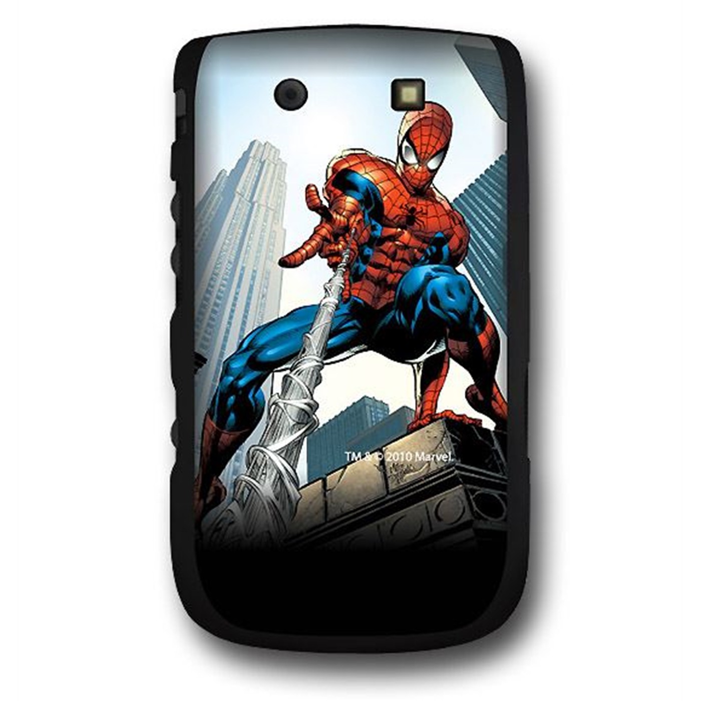 Spiderman Pose Blackberry Torch 9800 Case