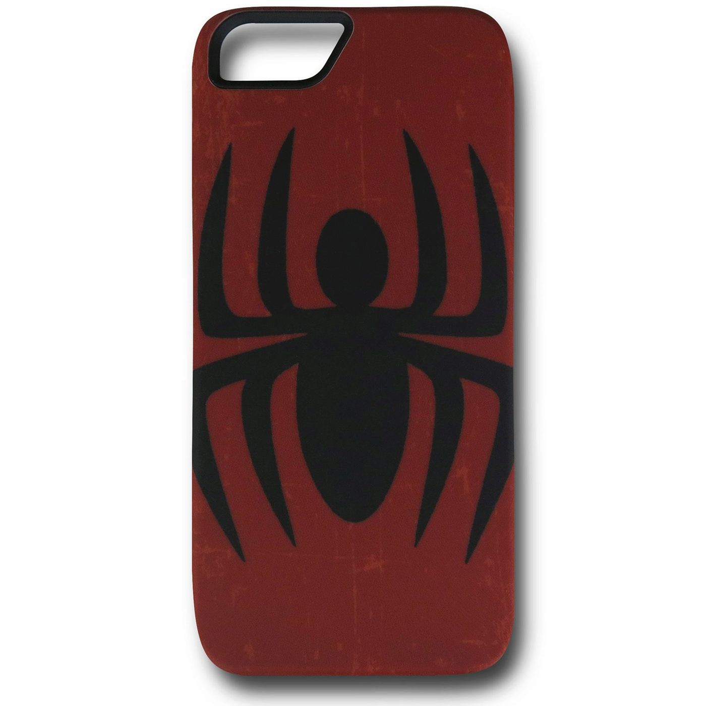 Spiderman Symbol Distressed Red iPhone 5 Case