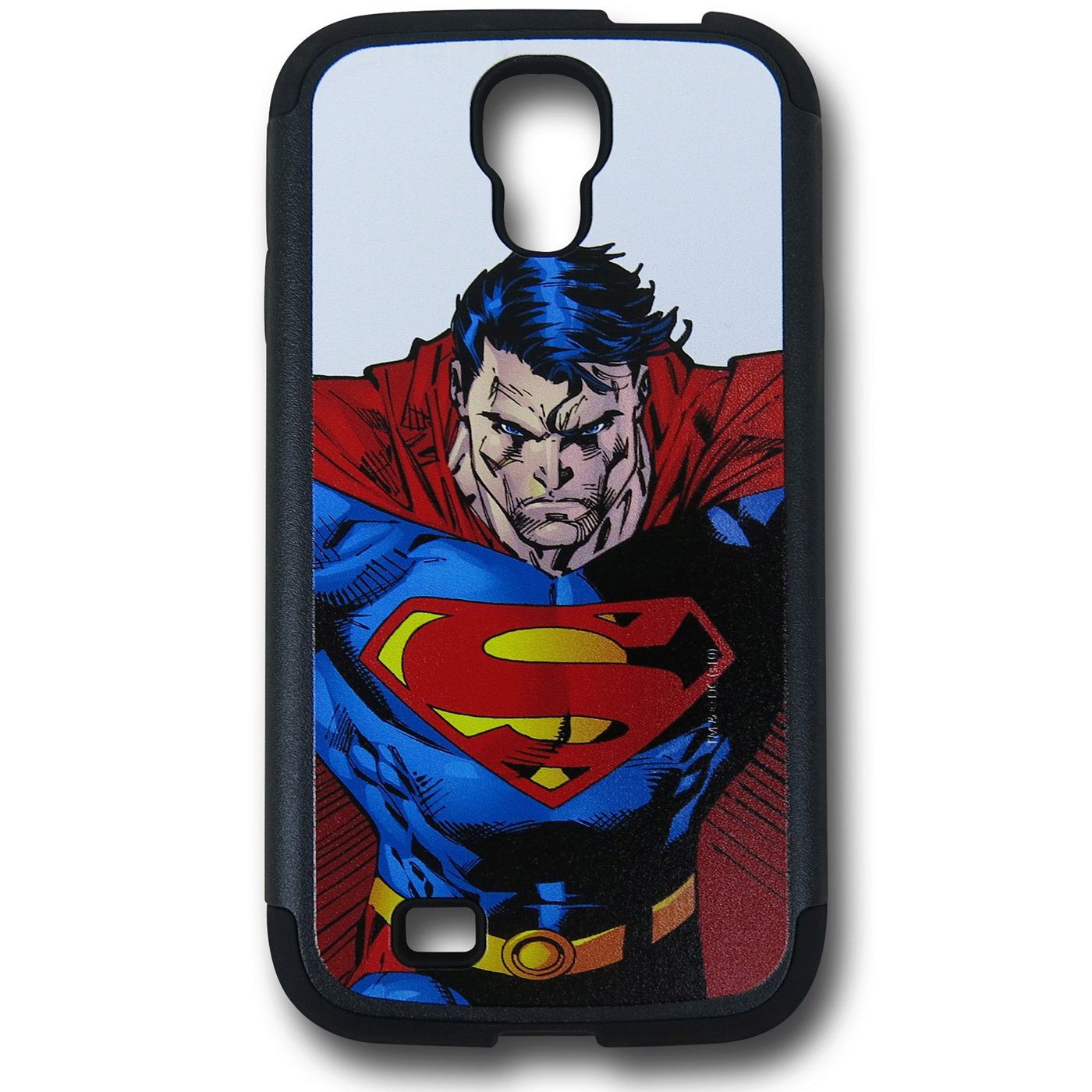 Superman Angry Face Galaxy S4 Black Guardian Case