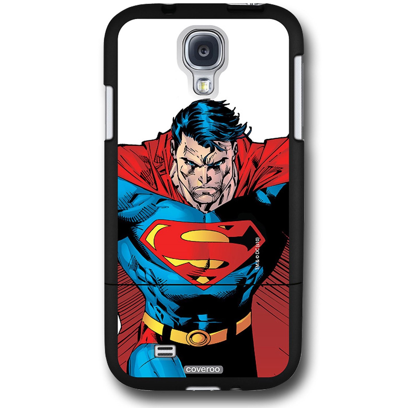 Superman Close-Up Galaxy S4 Slider Case