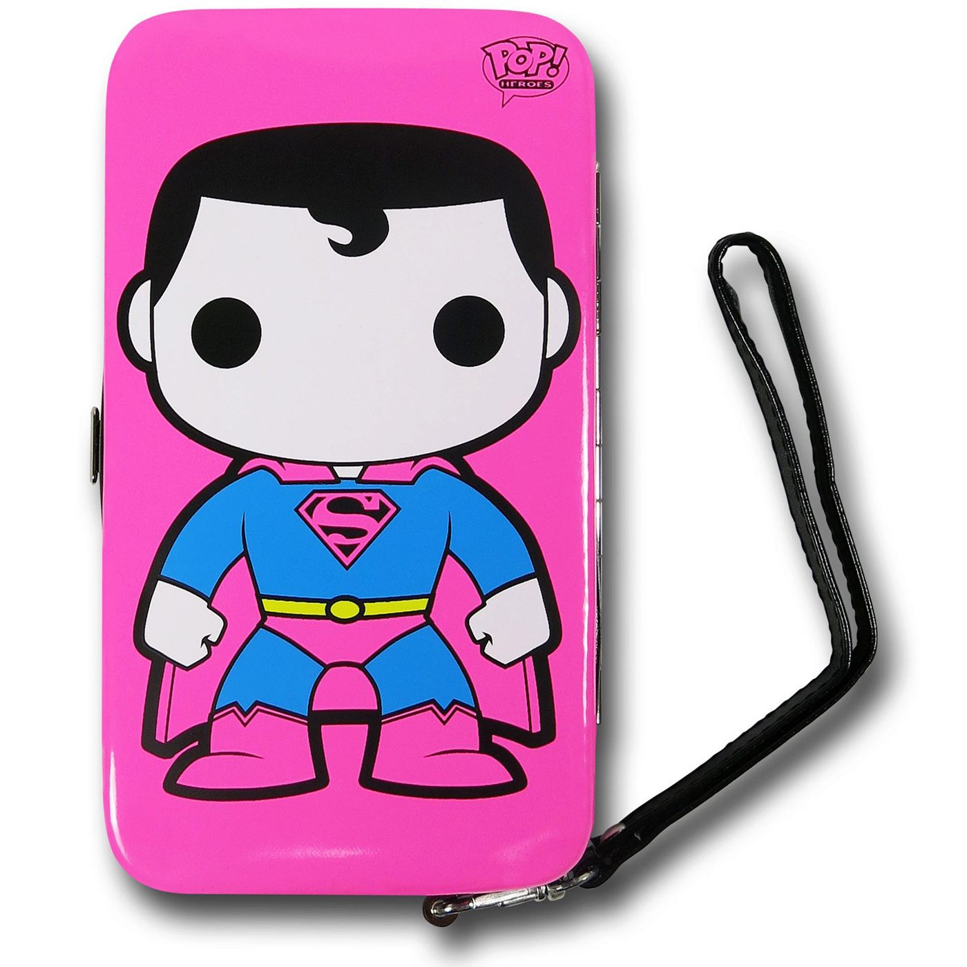 Funko Superman Neon Universal Cell Phone Hinge Wallet