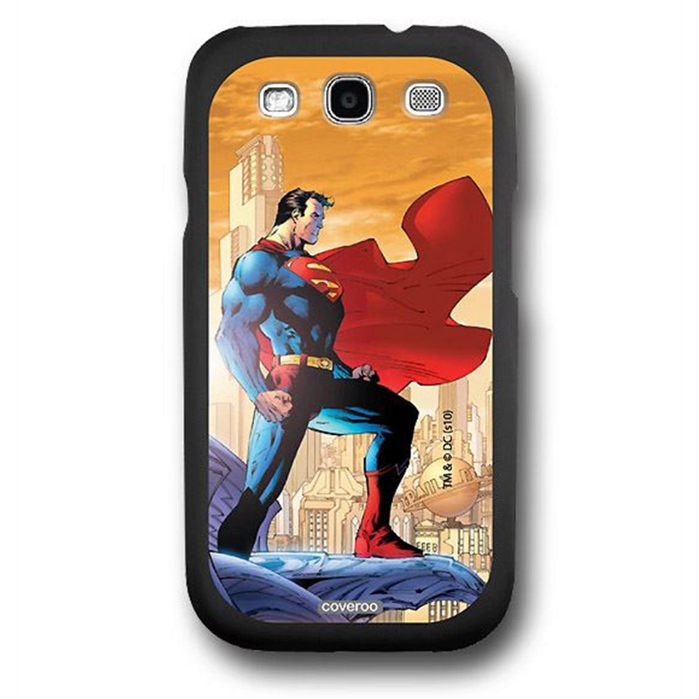 Superman Icon Pose Galaxy S3 Thinshield Case