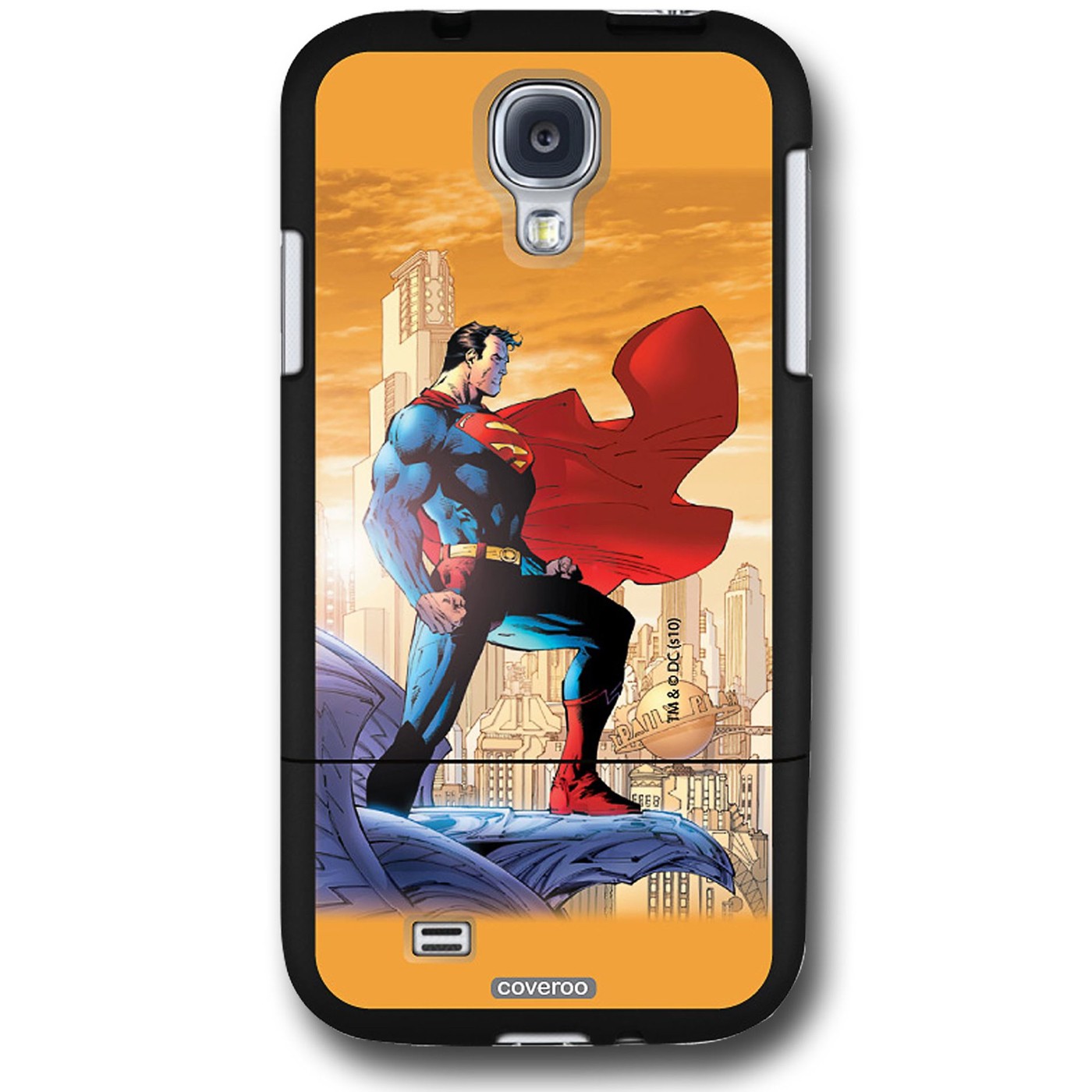 Superman Icon Pose Galaxy S4 Slider Case