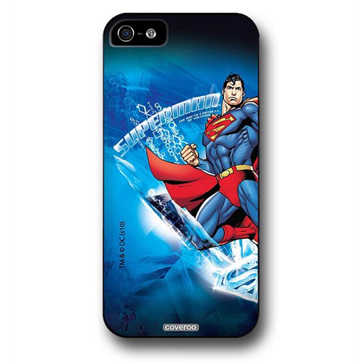 Superman Stance iPhone 5 Snap Case