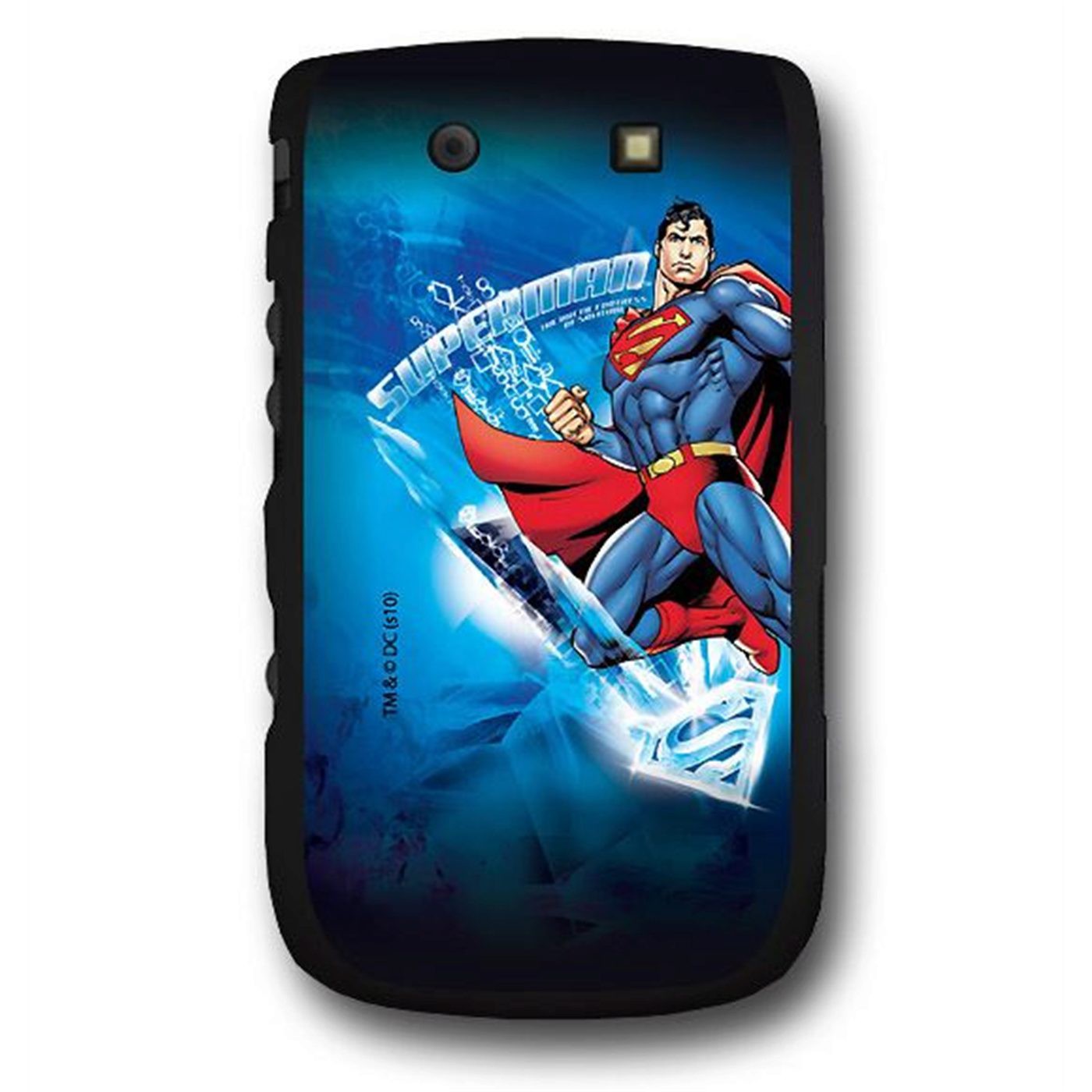 Superman Stance Blackberry Torch 9800 Case