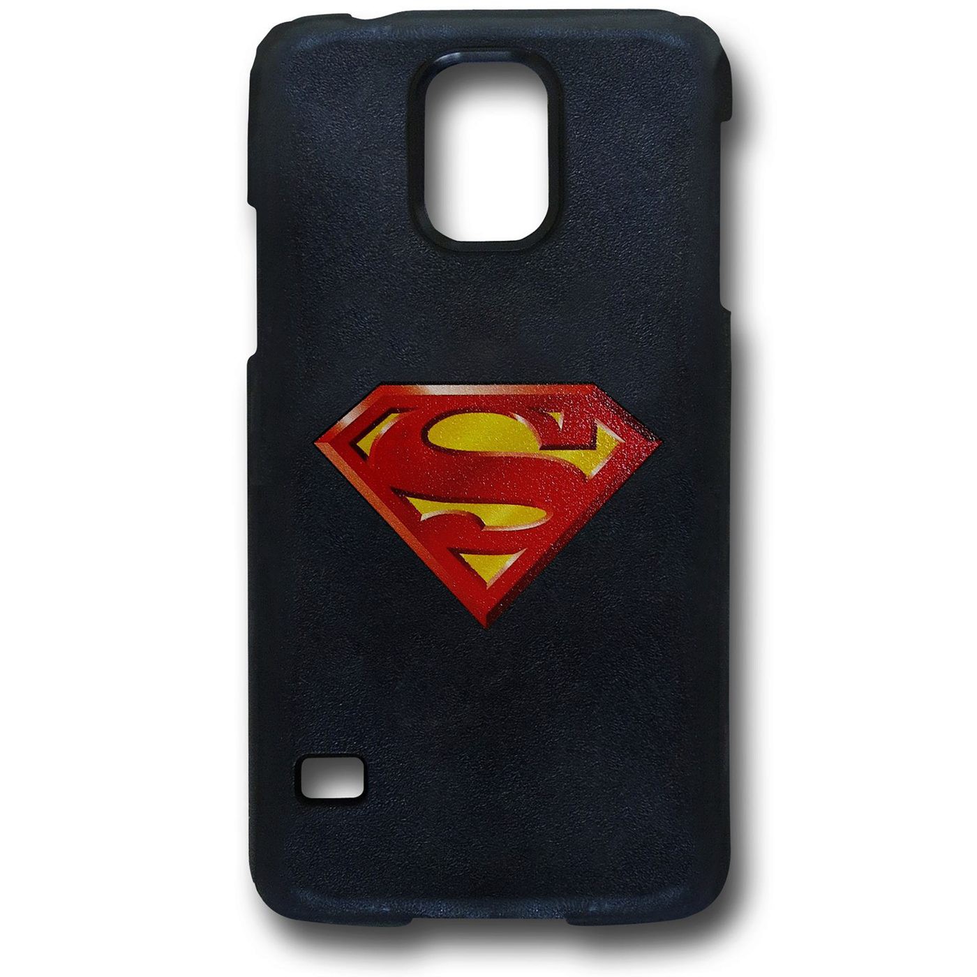 Superman Symbol Galaxy S5 Black Thinshield Case