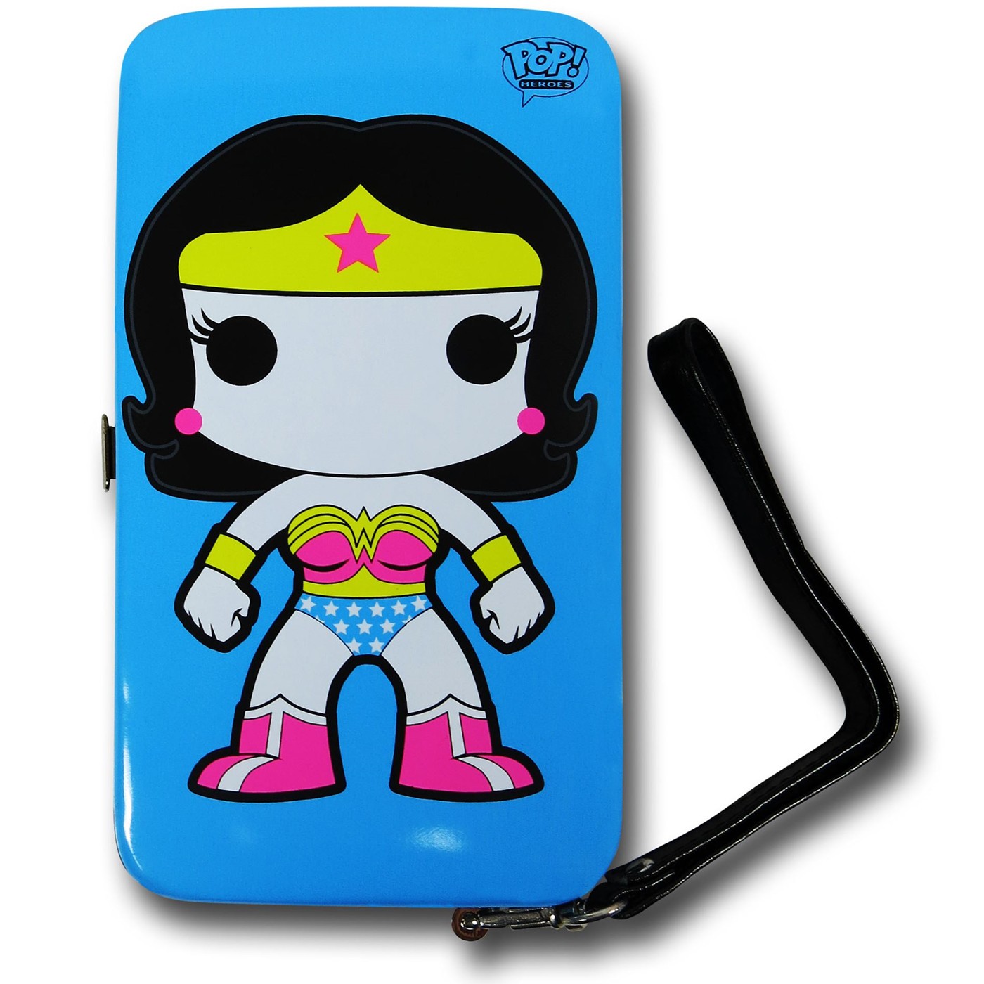 Funko Wonder Woman Neon Universal Cell Phone Hinge Wallet