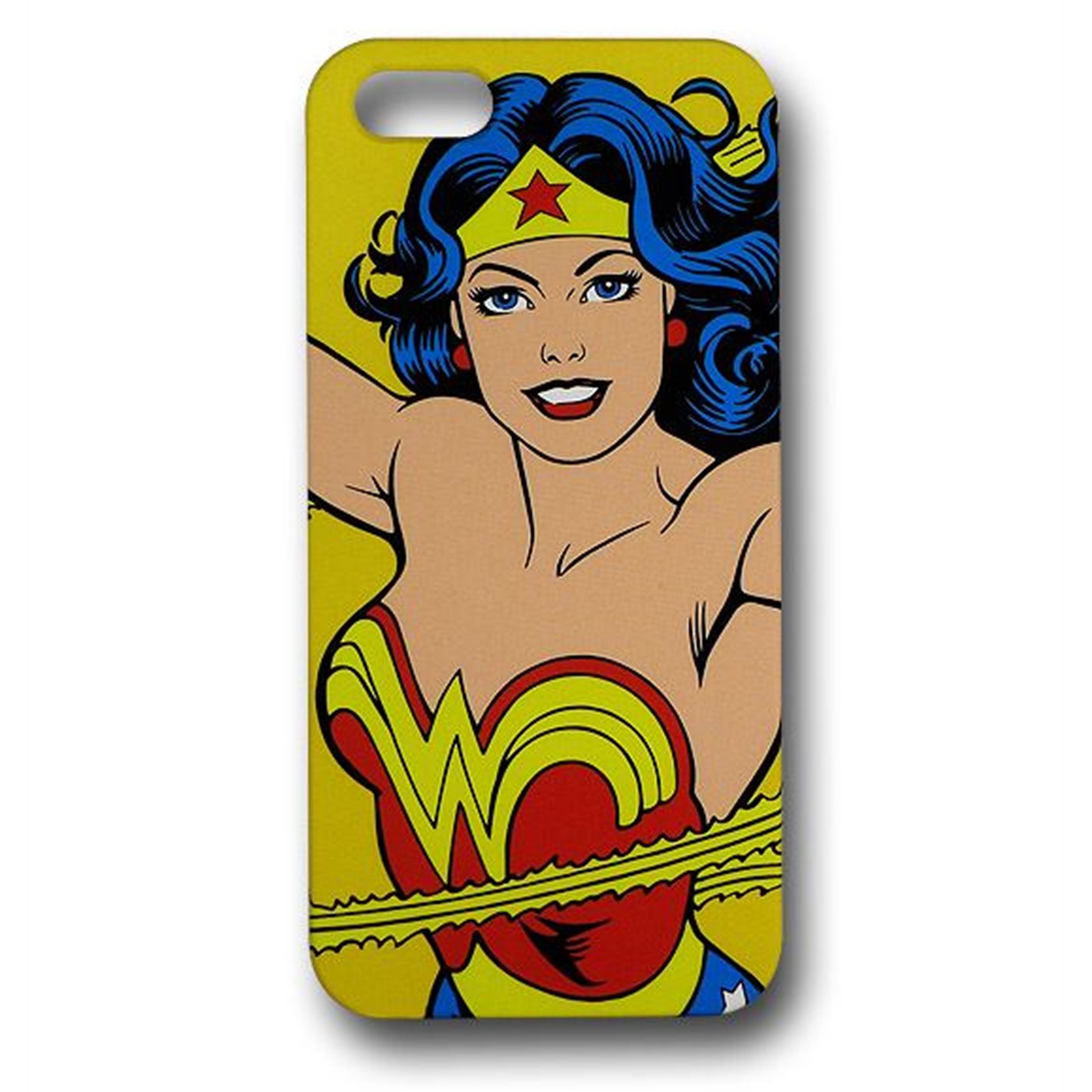 Wonder Woman Image Yellow iPhone 5 Hard Case