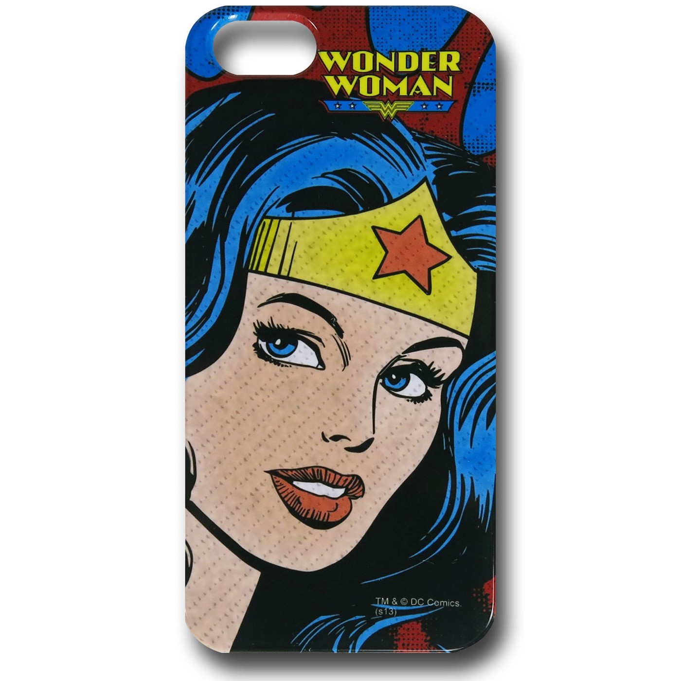 Wonder Woman Profile iPhone 5 Snap Case