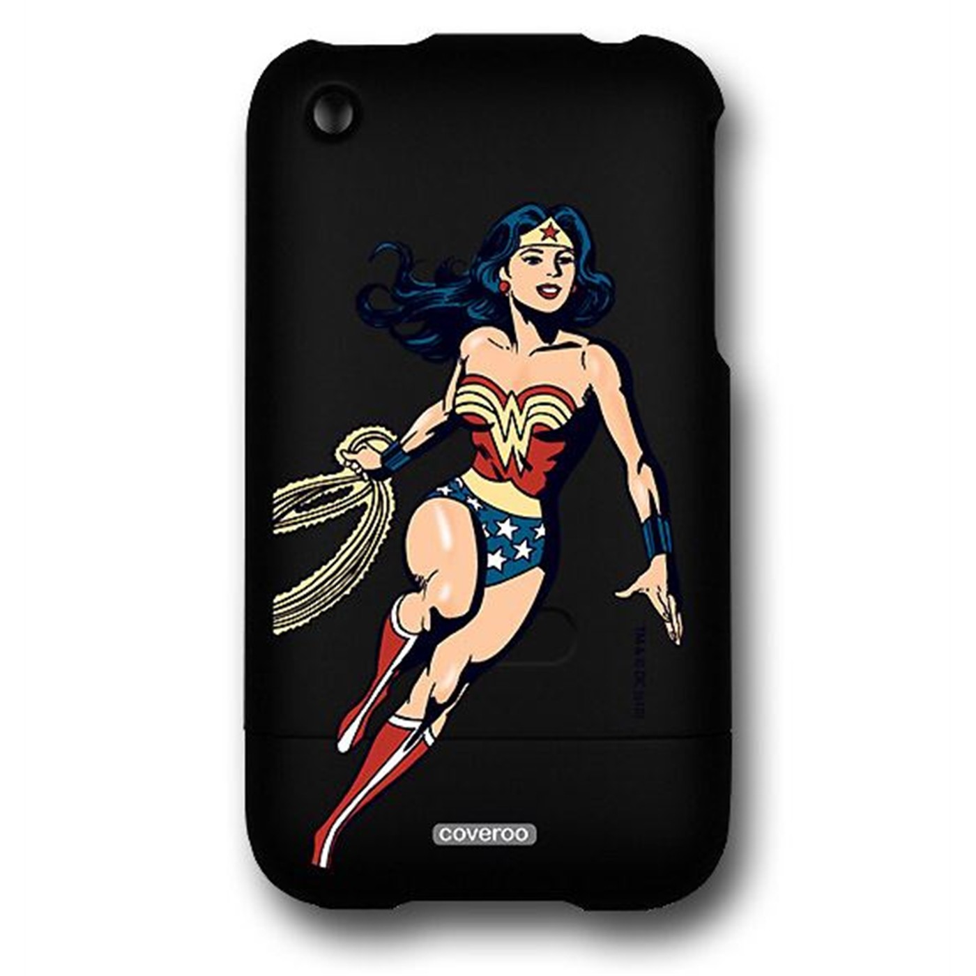 Wonder Woman Runner iPhone 3 Slider Case