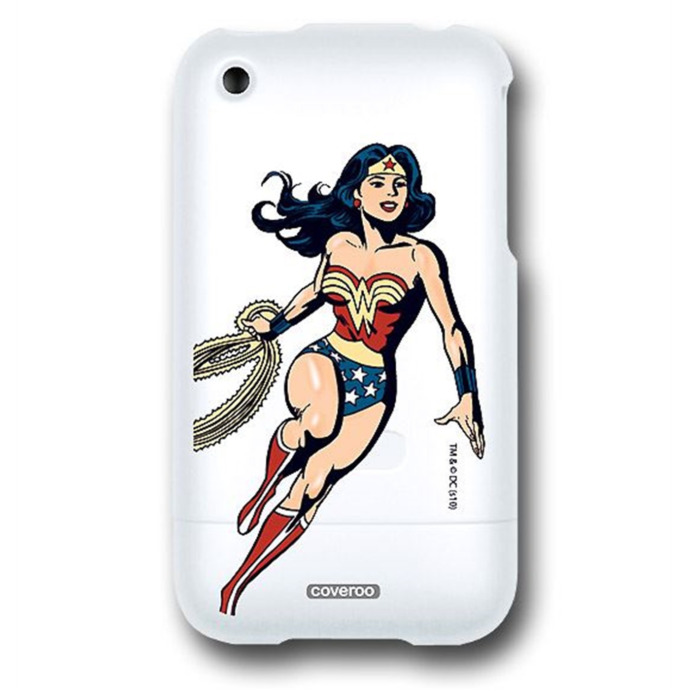 Wonder Woman Runner iPhone 3 Slider Case