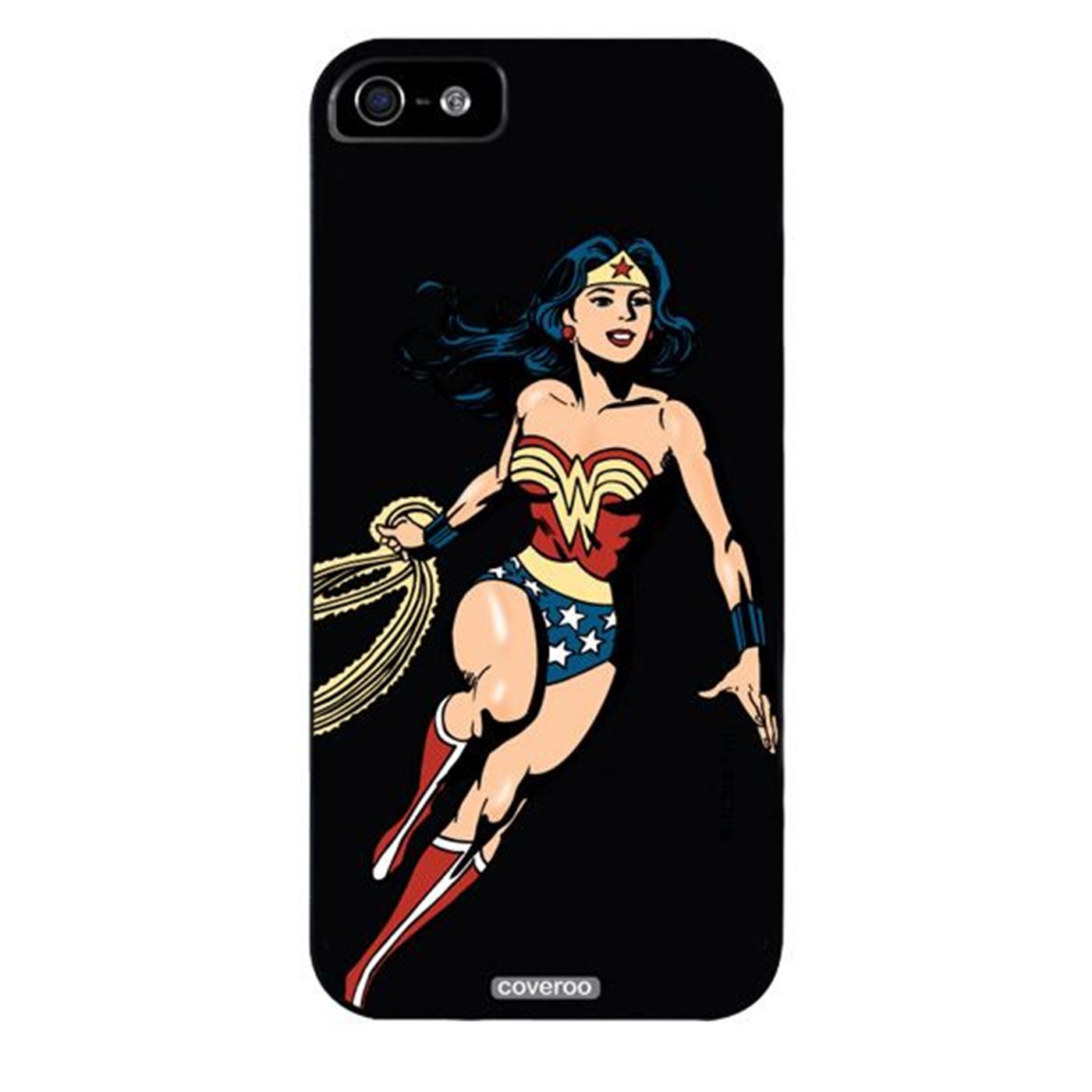 Wonder Woman Runner iPhone 5 Snap Case