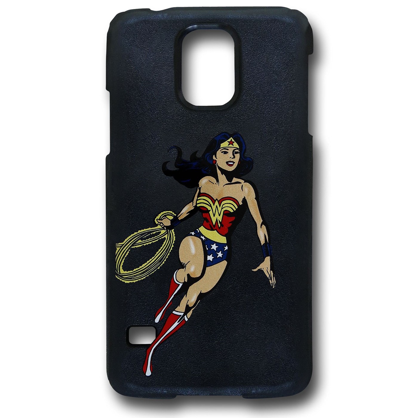 Wonder Woman Stance Galaxy S5 Black Thinshield Case