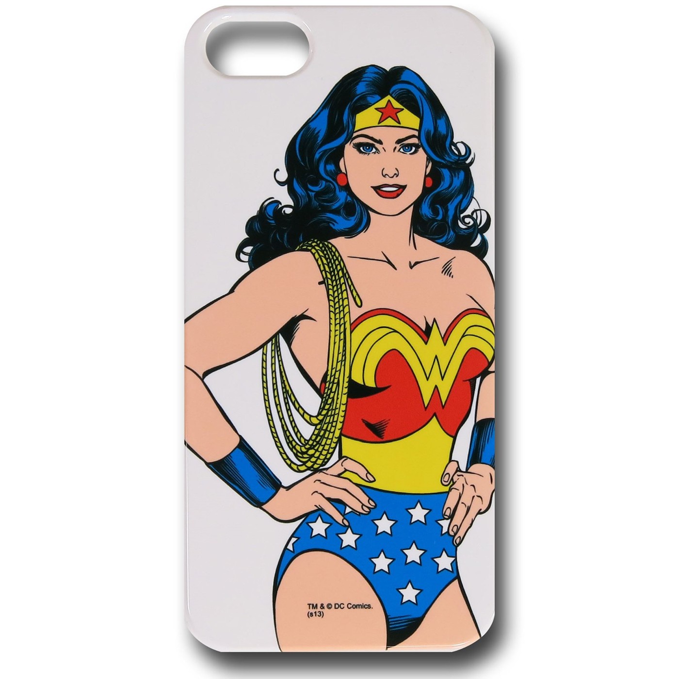 Wonder Woman Stance iPhone 5 Snap Case