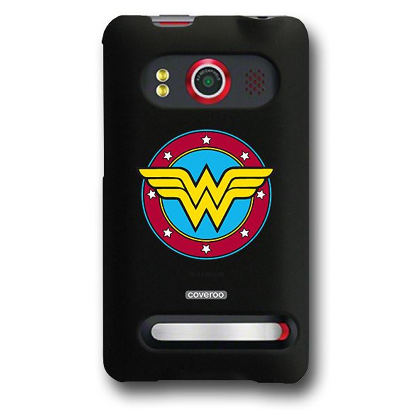 Wonder Woman Symbol HTC Evo 4G Case