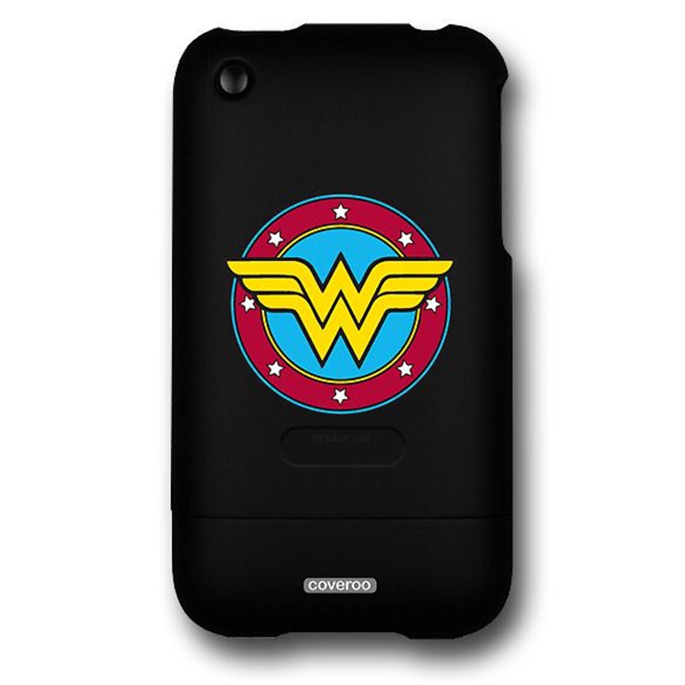 Wonder Woman Symbol iPhone 3 Slider Case