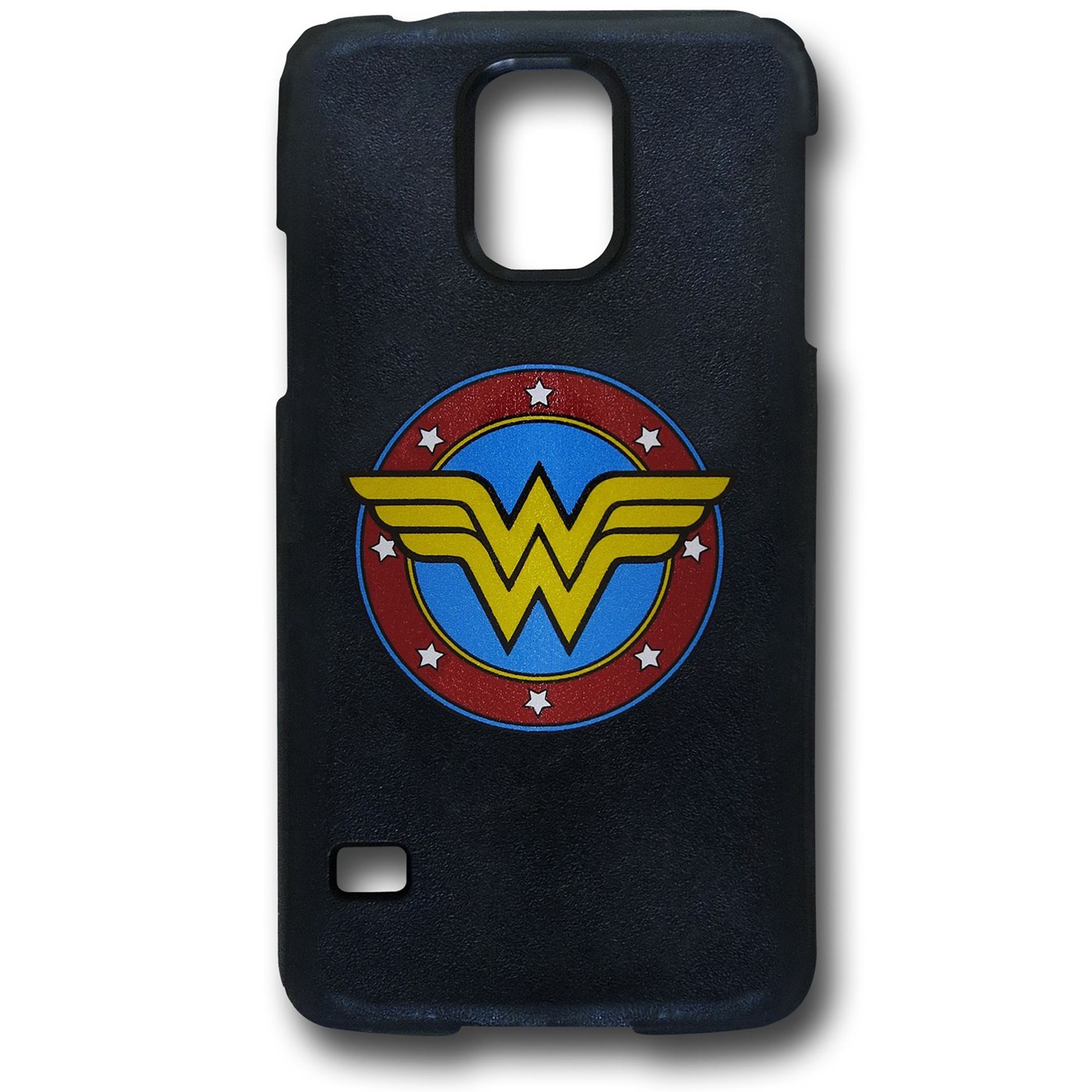 Wonder Woman Symbol Galaxy S5 Black Thinshield Case