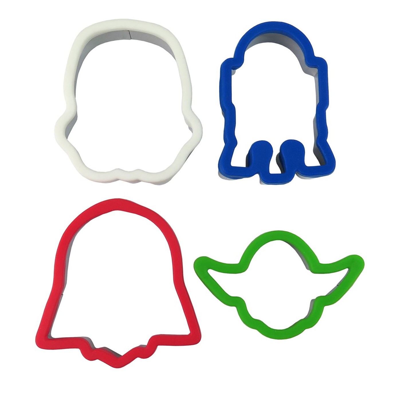 Star Wars Characters Cookie Cutters