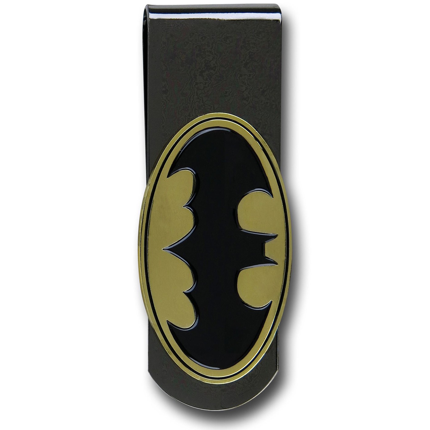 Batman Symbol Metal Money Clip