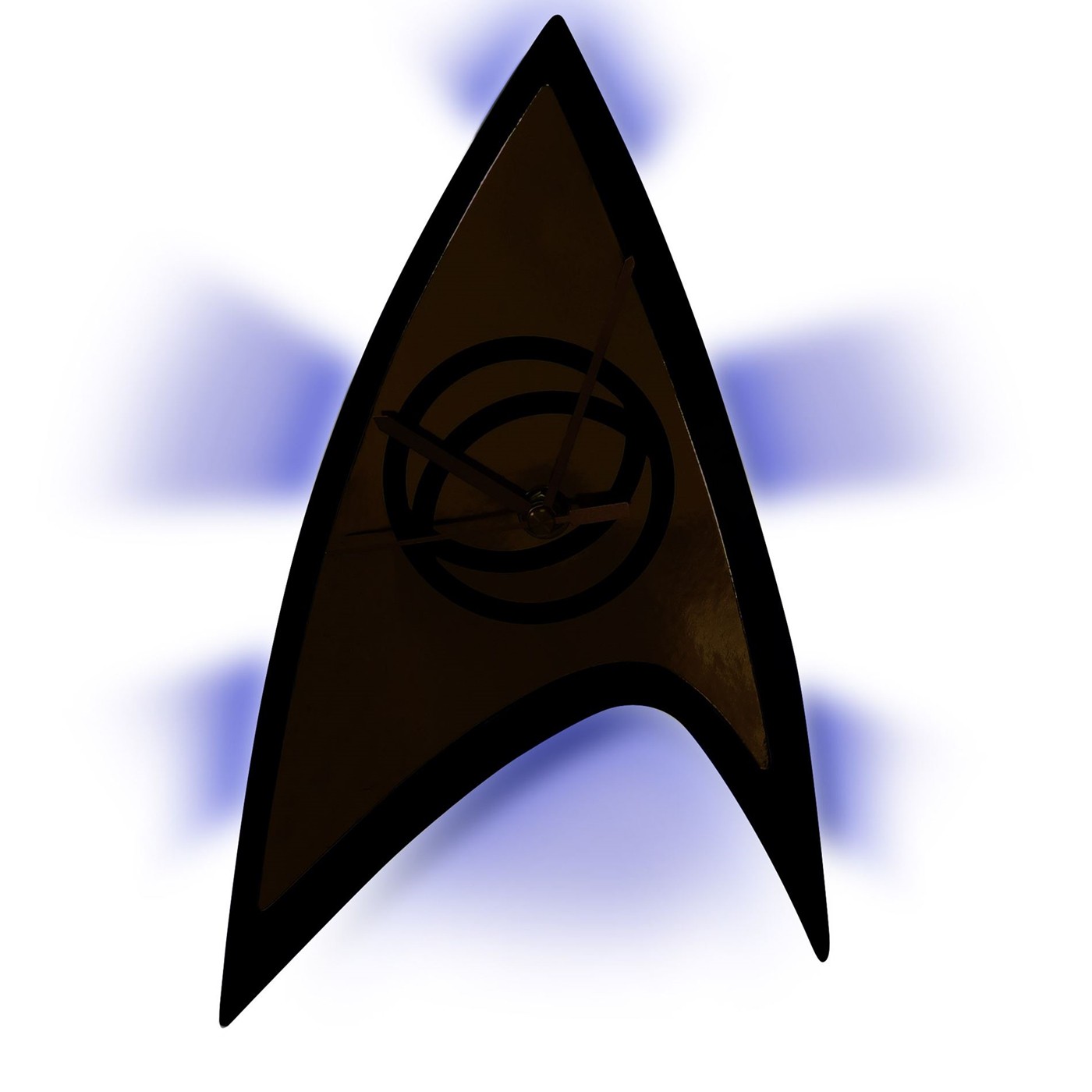 Star Trek Science Badge Wall Clock