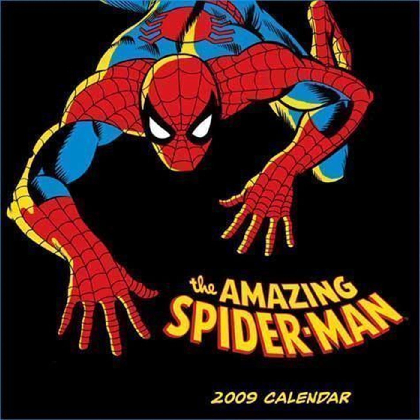 Spiderman Calendar 2009