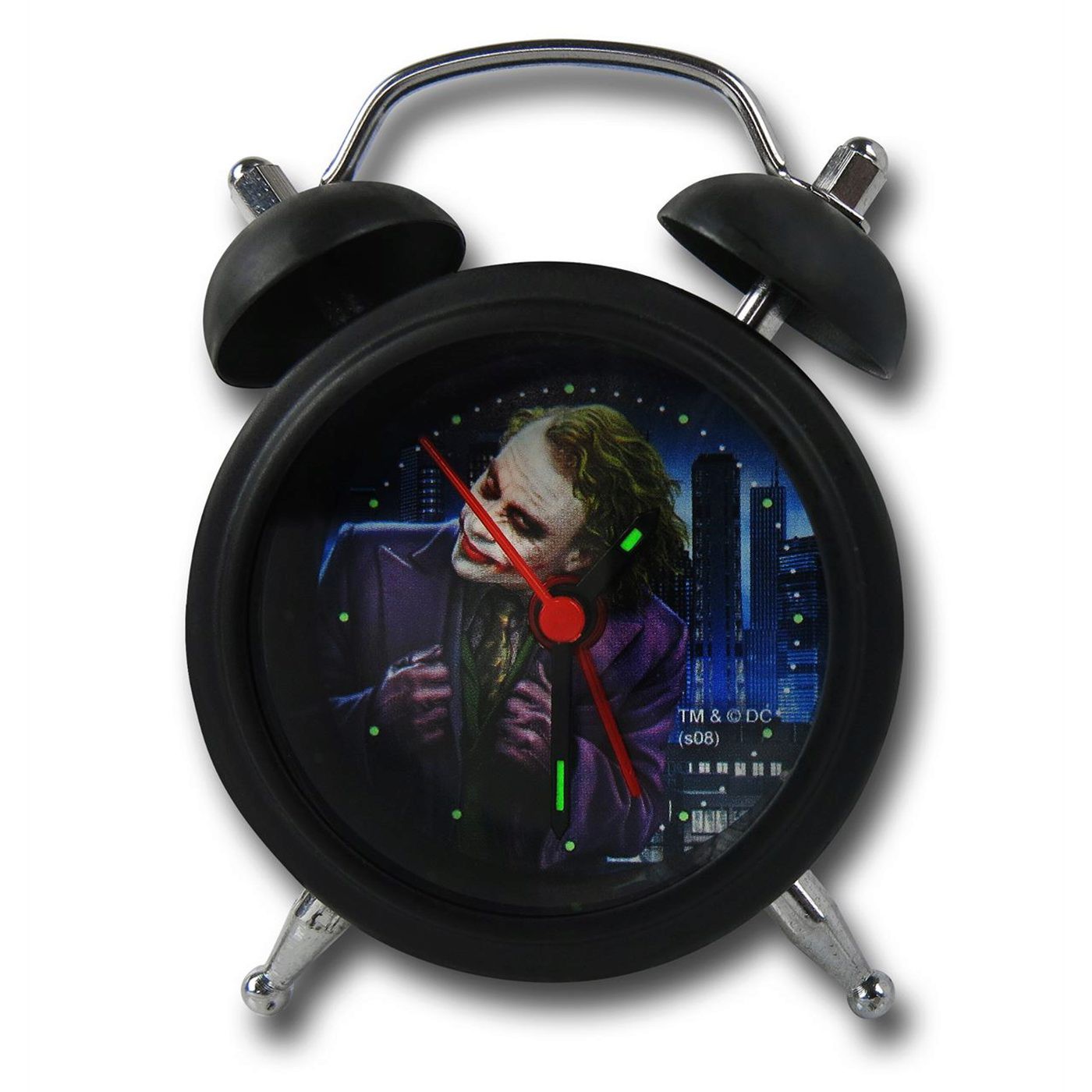 Batman Dark Knight Joker Mini Alarm Clock
