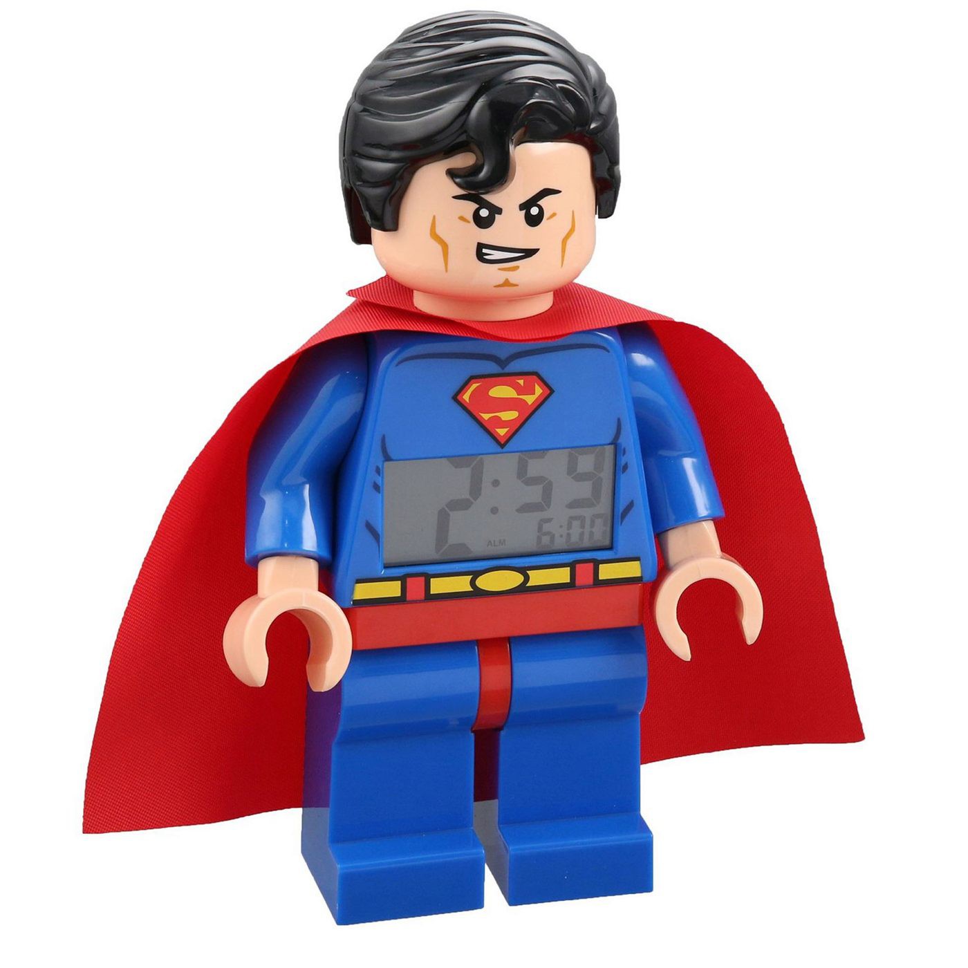 Superman LEGO Alarm Clock