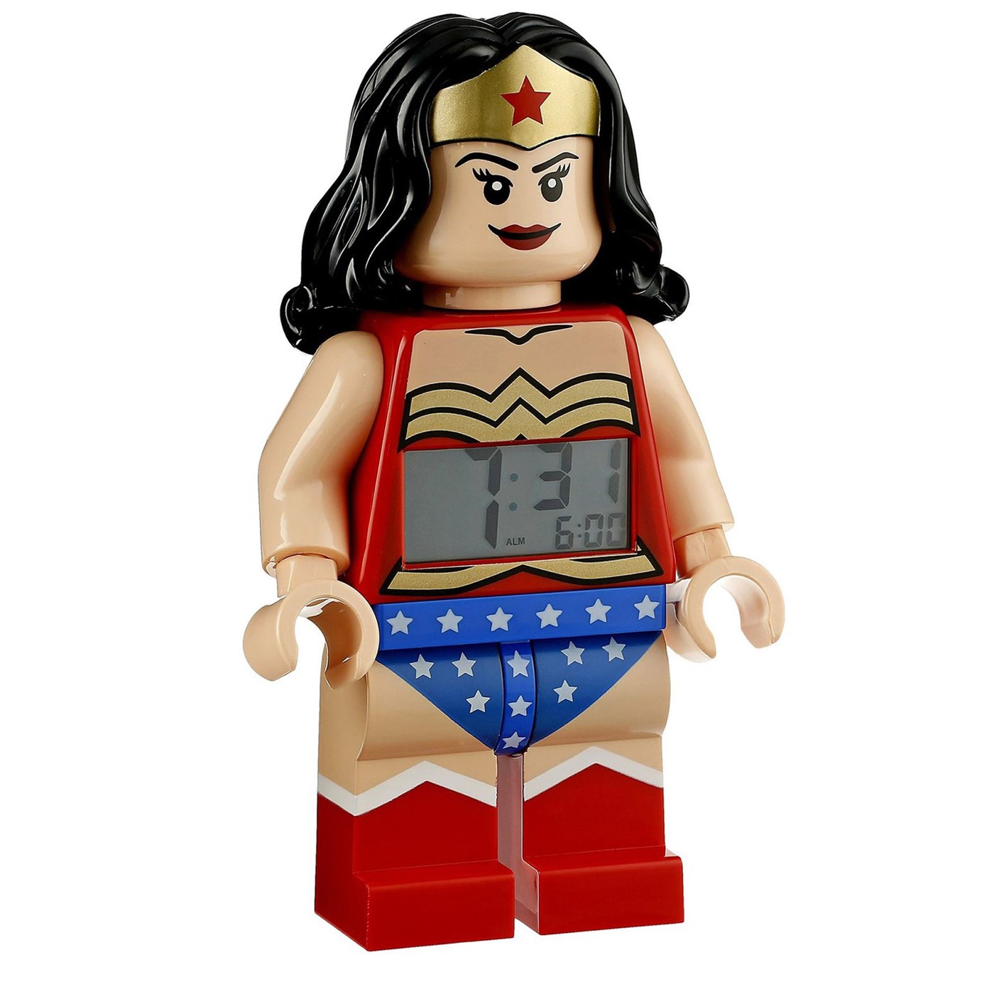 Wonder Woman LEGO Clock