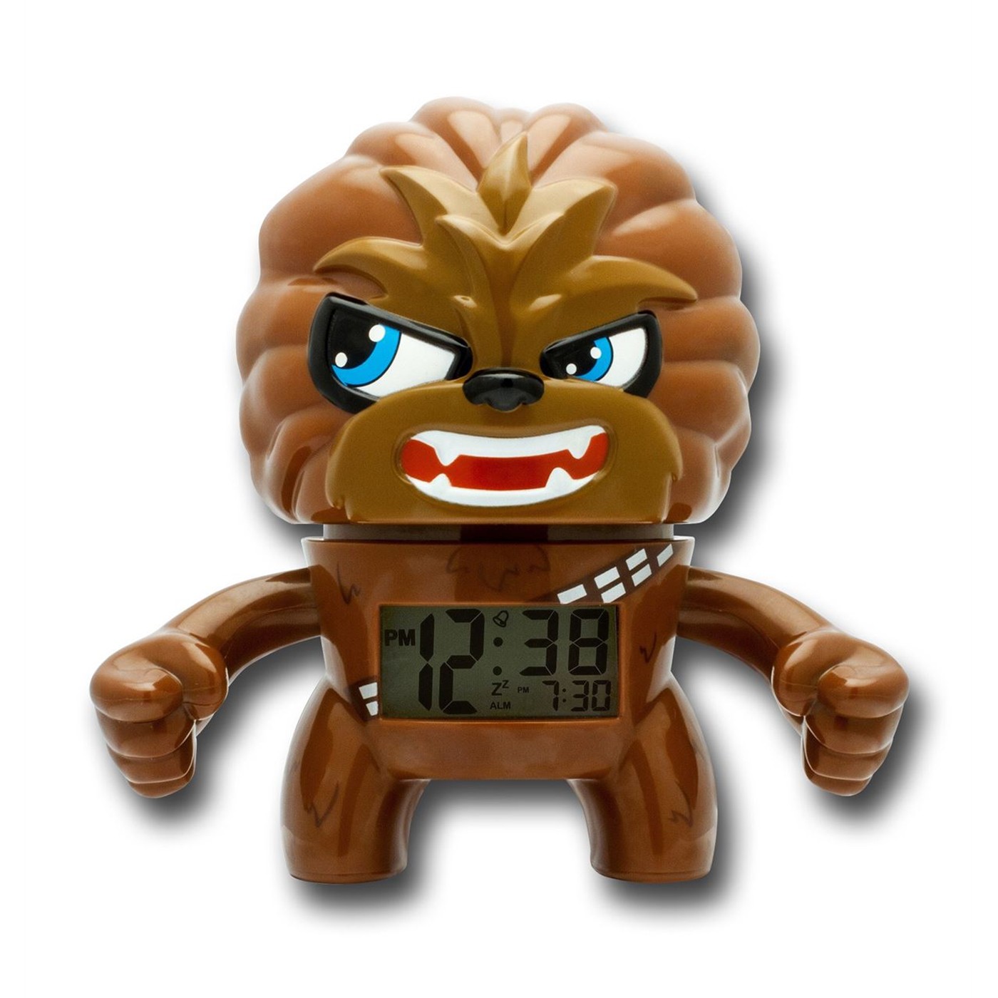 Star Wars Chewbacca Bulb Botz Clock