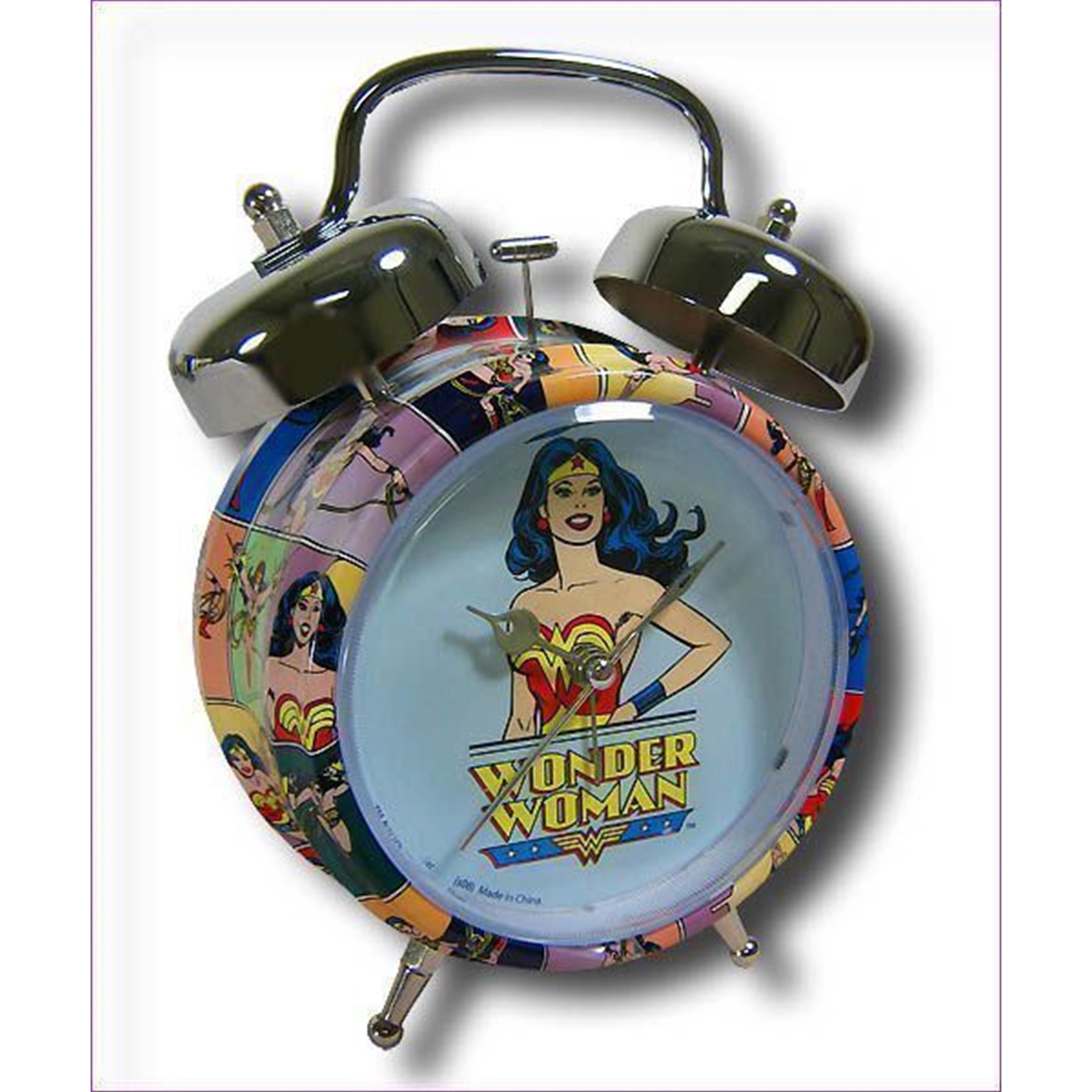 Wonder Woman Alarm Clock