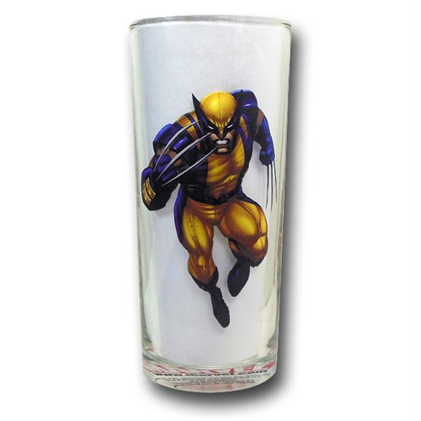 Marvel Heroes Modern Images Cooler Glass Set of 4